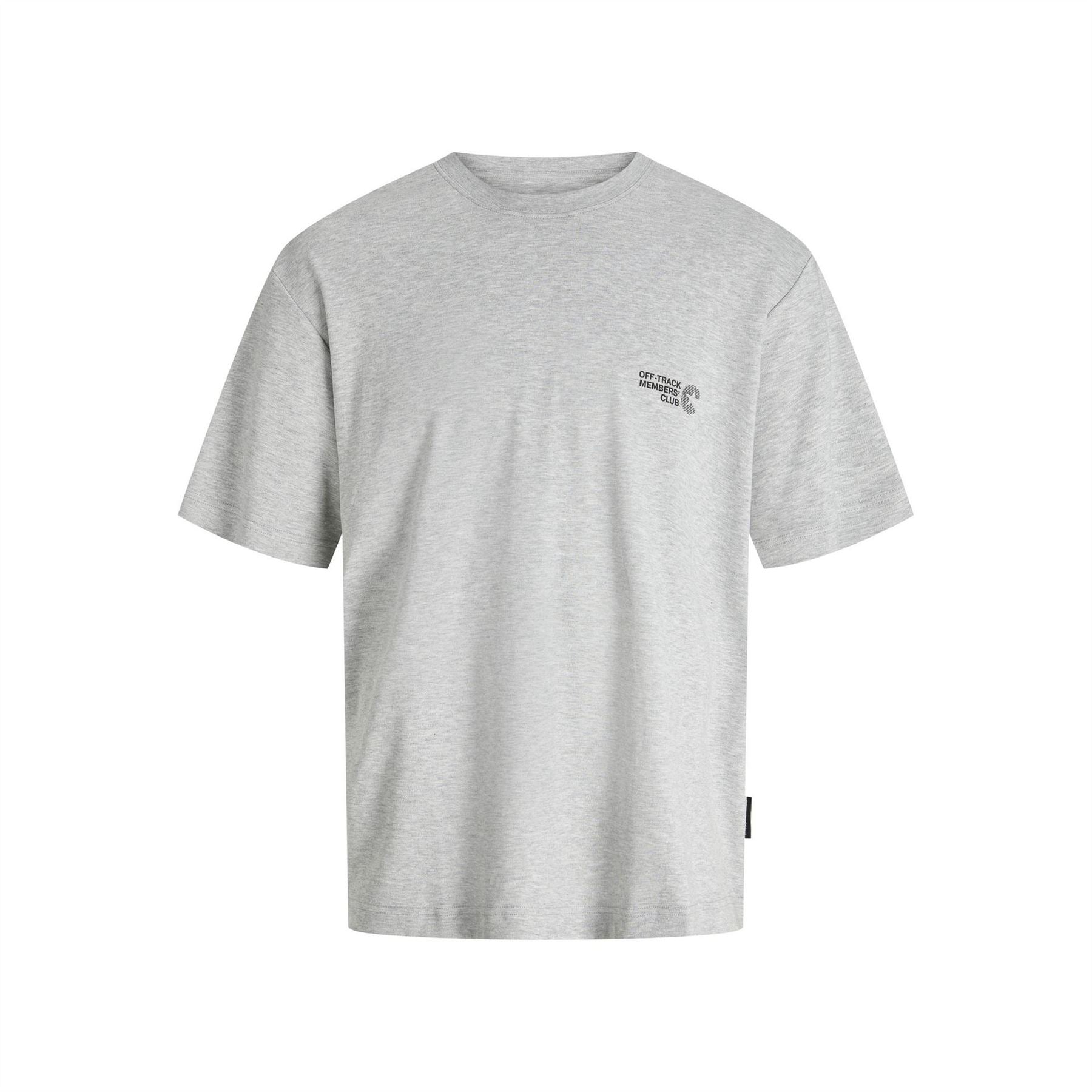 Jack and Jones Regular Fit Crew Neck T-Shirt