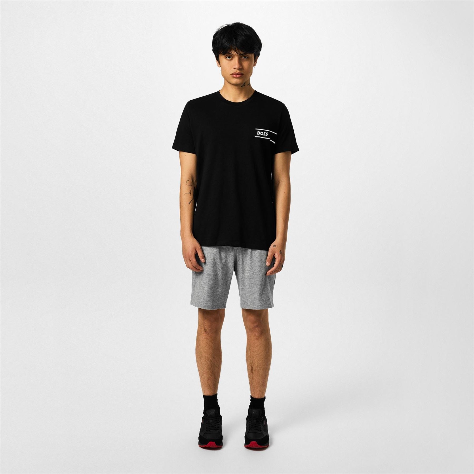 Boss Crew Neck T-Shirt