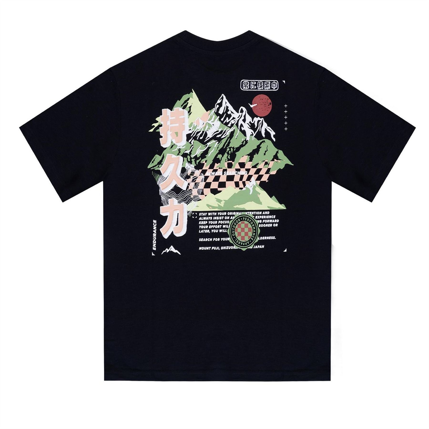 Firetrap Japan Crew Neck Regular Fit T-Shirt