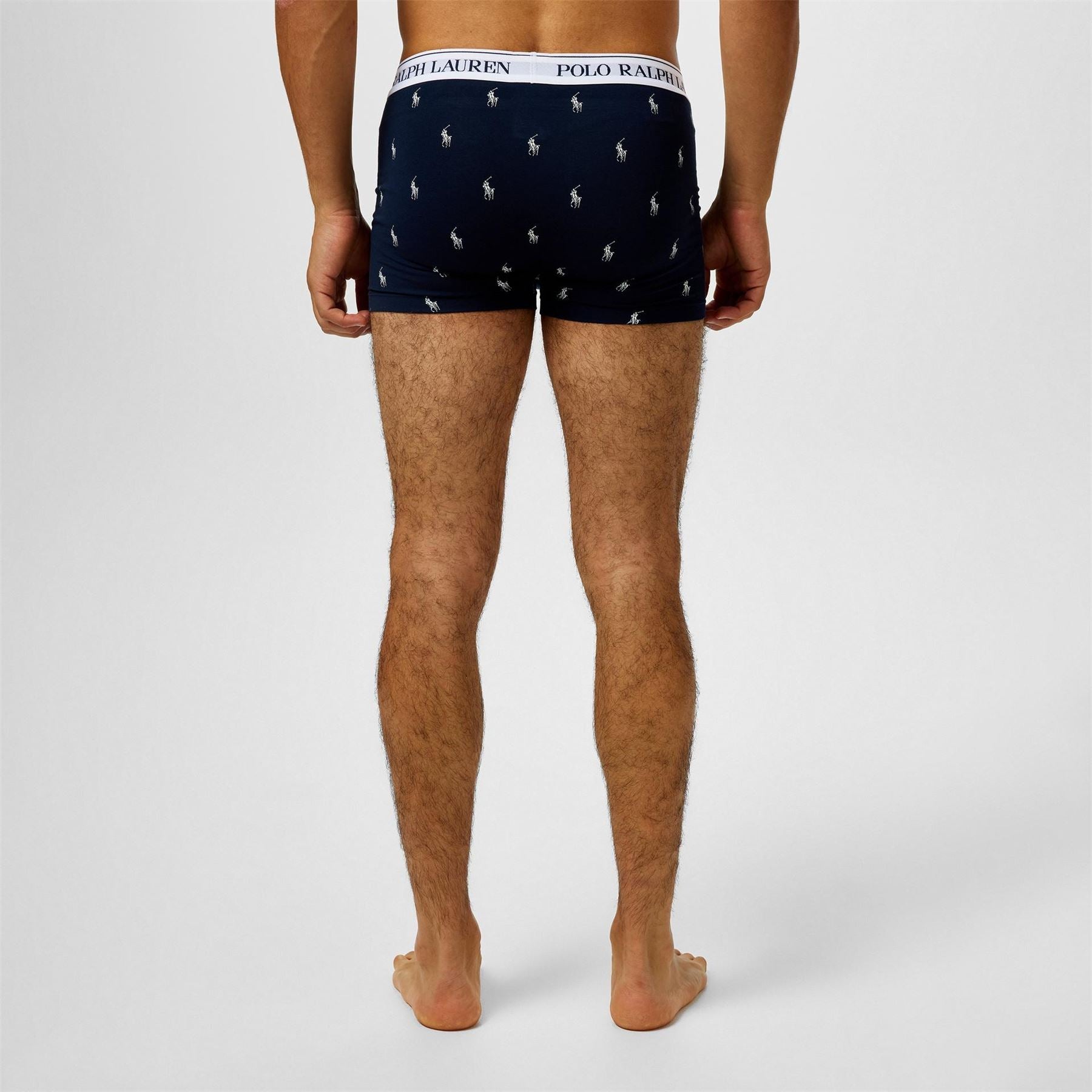 Polo Ralph Lauren 3 Pack Cotton Trunks