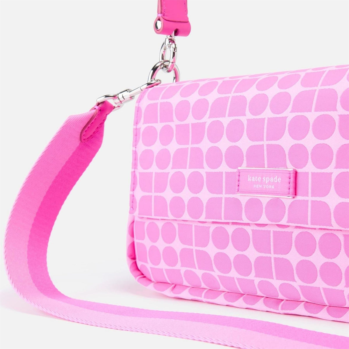 Kate Spade Fabric Convertible Cross Body Bag
