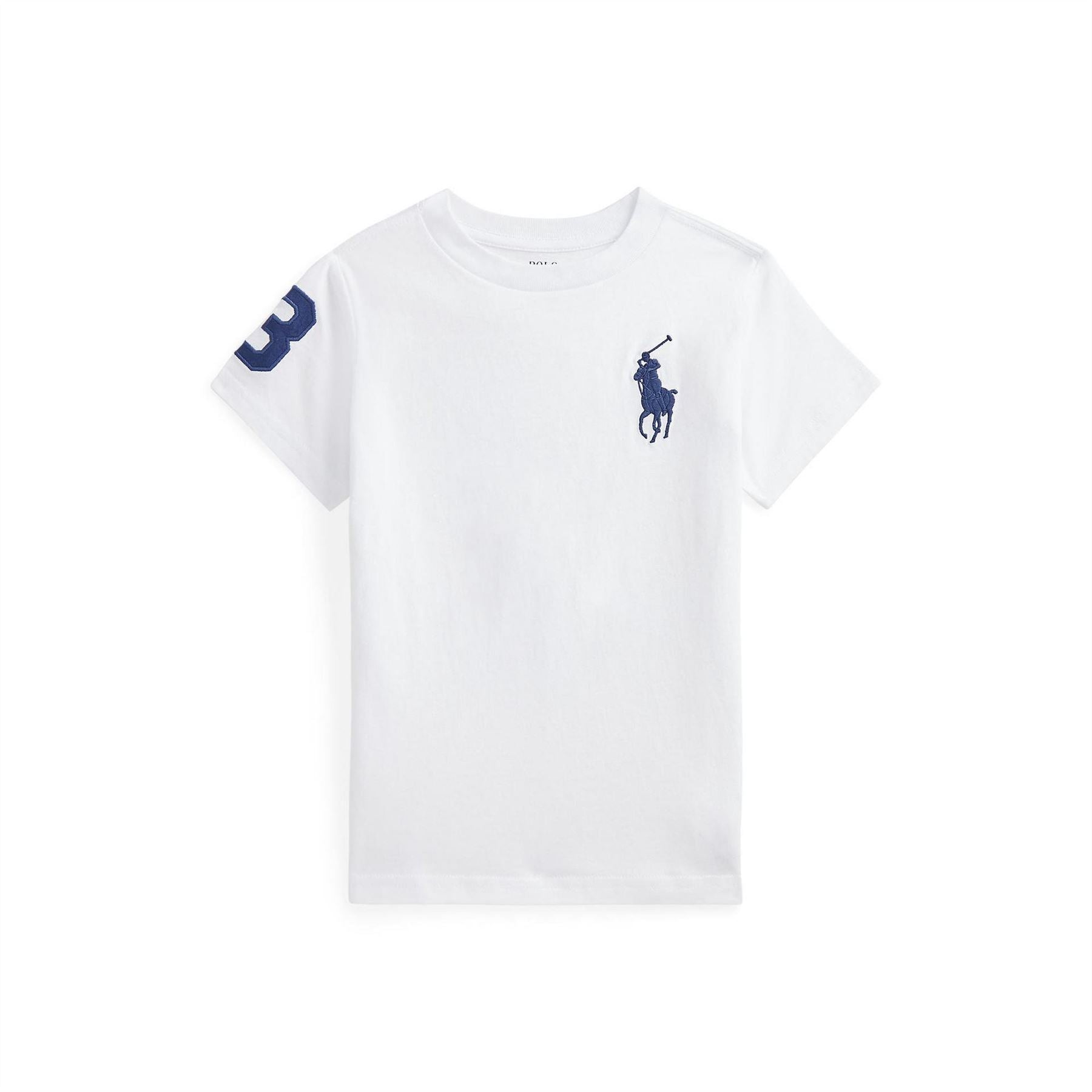 Polo Ralph Lauren Logo T-Shirt Juniors