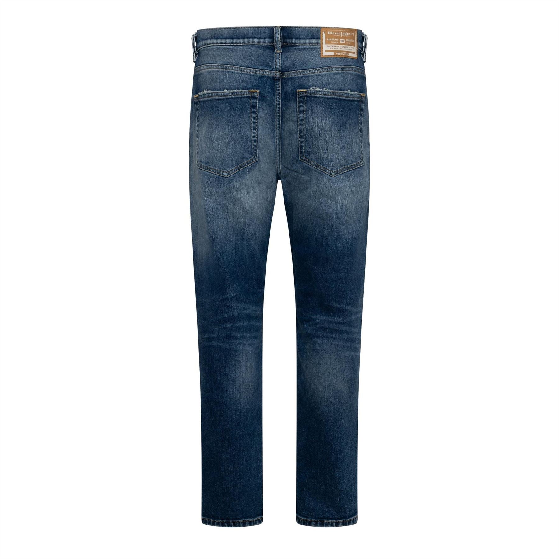 Diesel 2020 D Viker Straight Leg Jeans