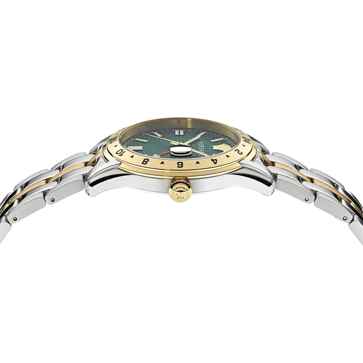 Versace Sn71 Steel Bracelet Strap Analogue Fashion Watch