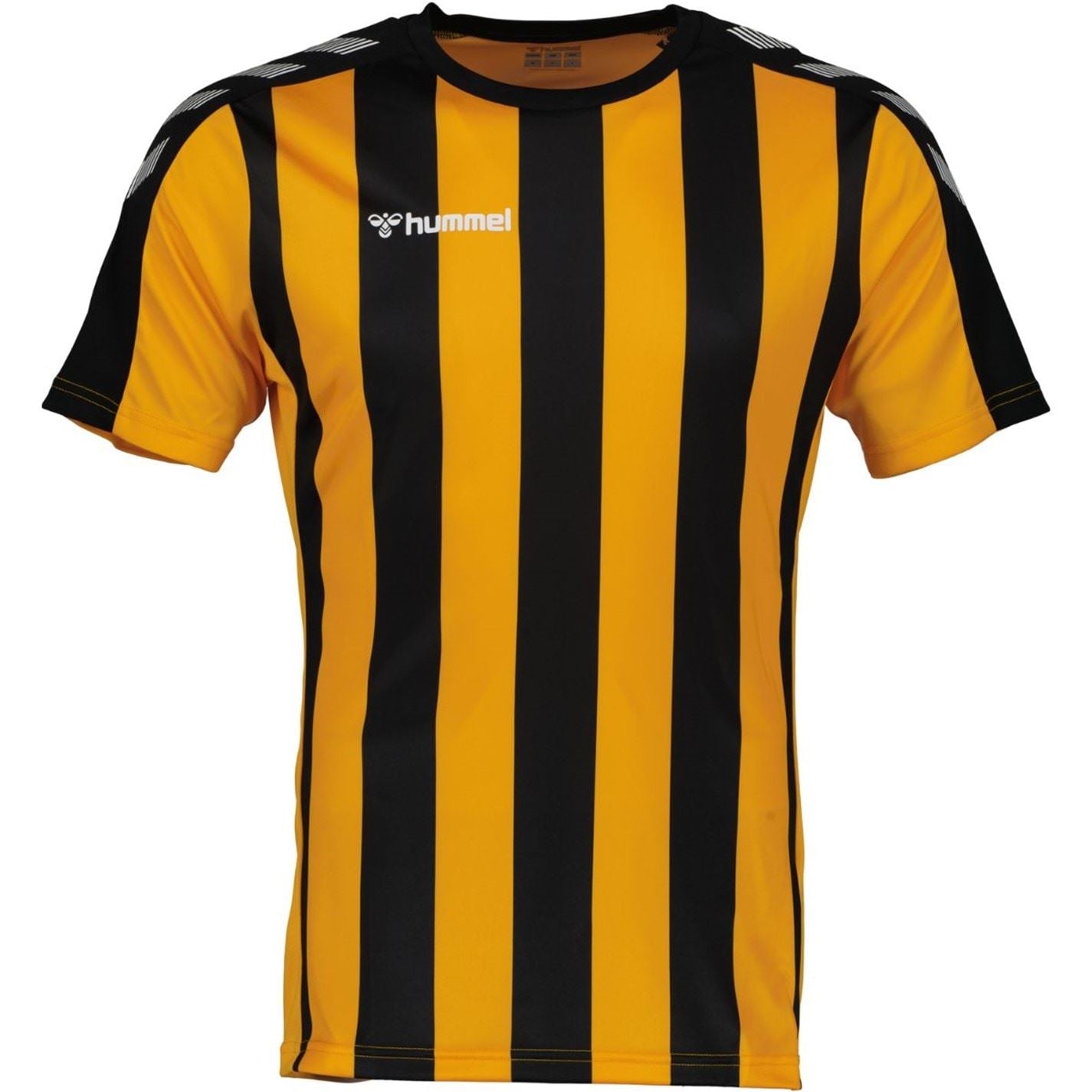 Hummel Stripe Crew Neck Regular Fit T-Shirt