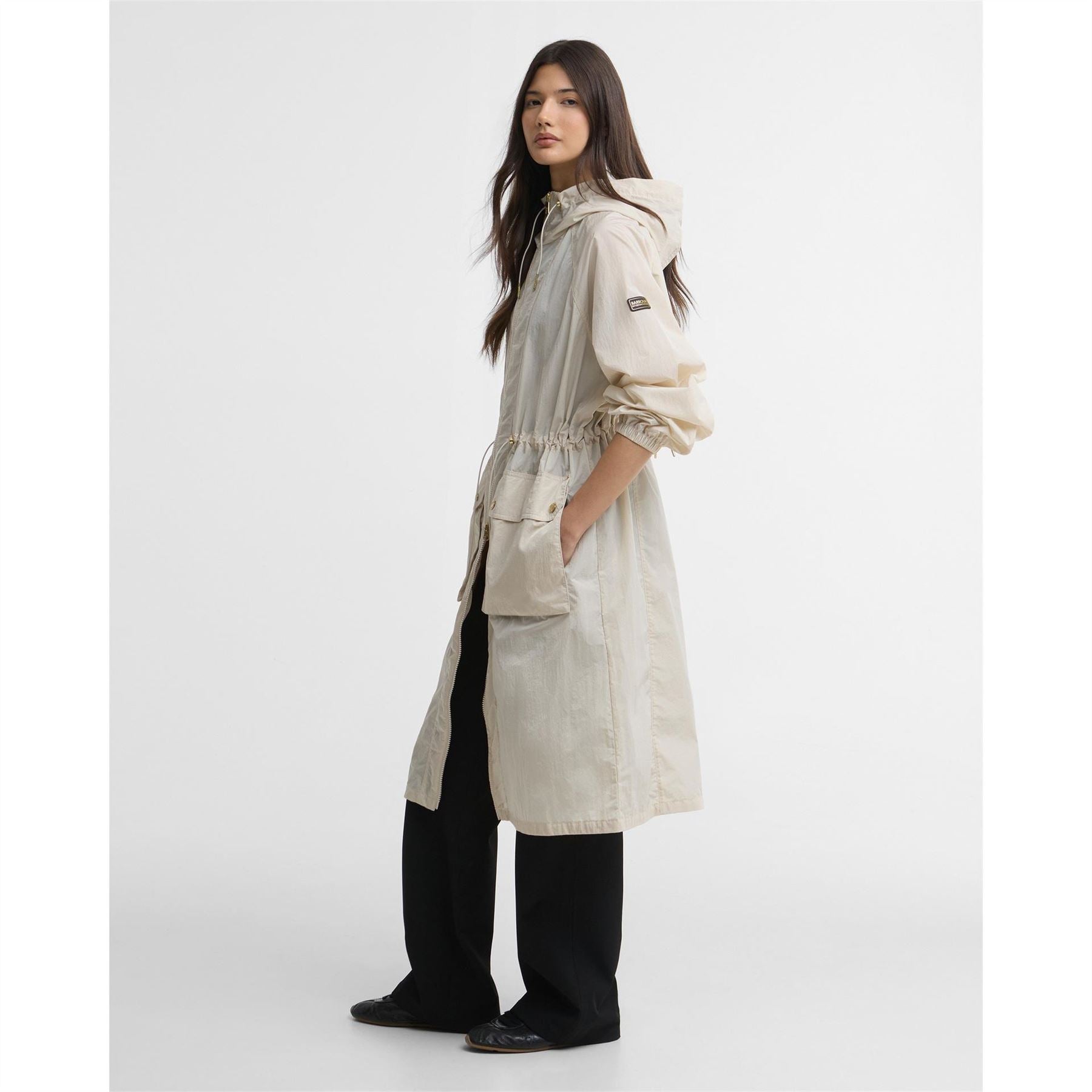 Barbour International Rain Anorak Jacket