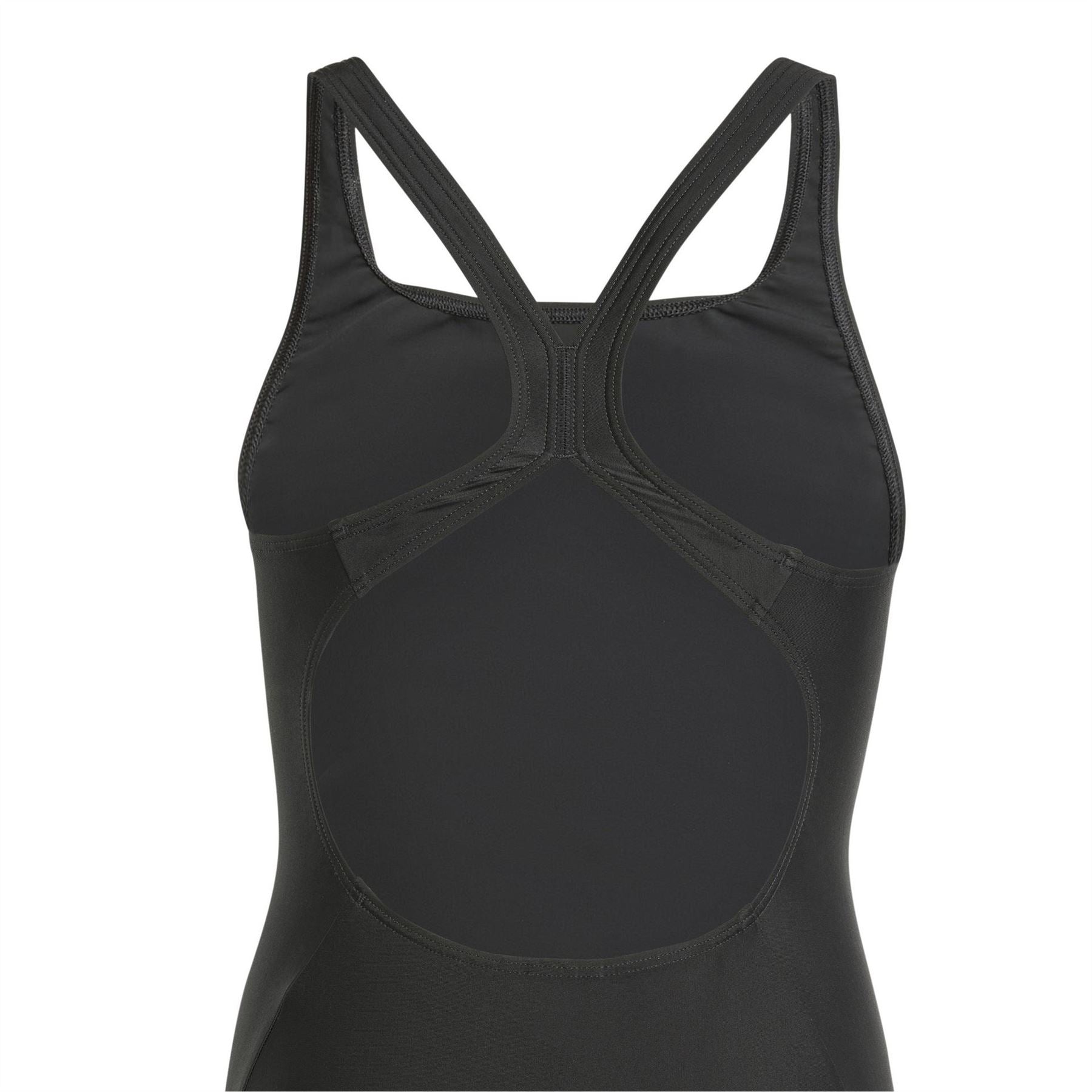 adidas Three Stripe Swimsuit Junior Girls