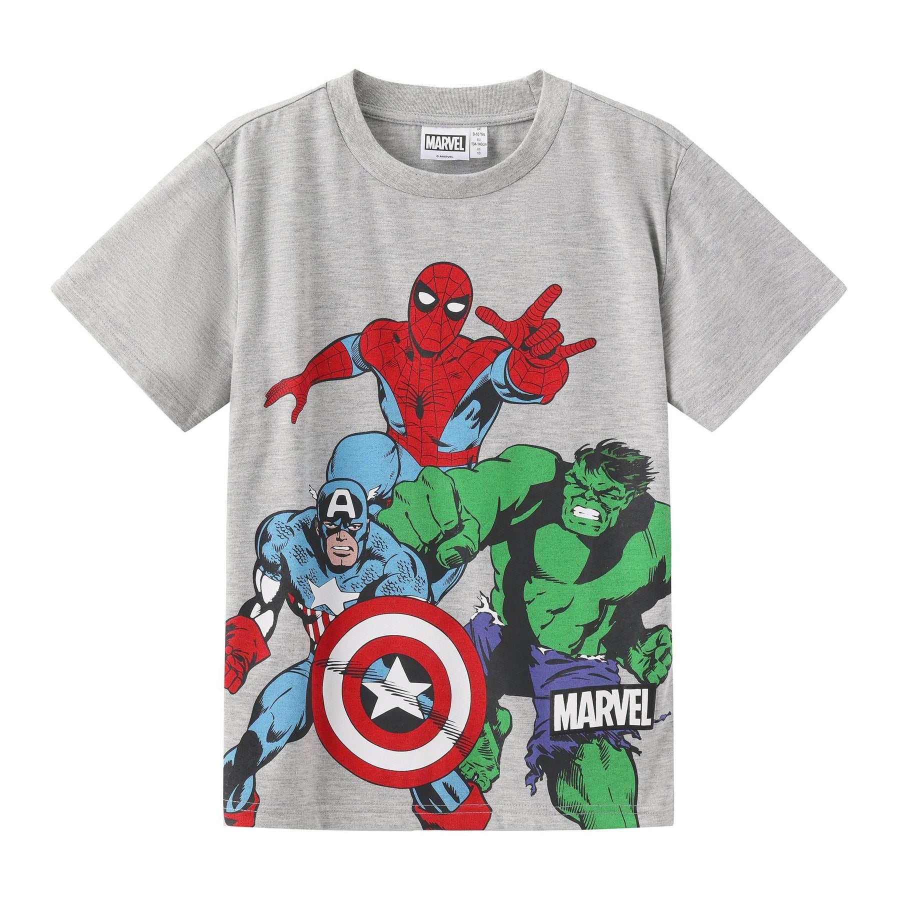 Character Short Sleeve T-Shirt For Boys