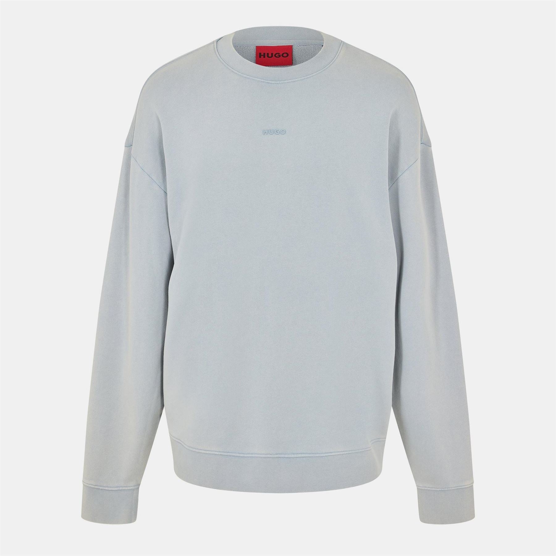 Hugo Crew Neck Drop Shoulder Long Sleeve Sweatshirt