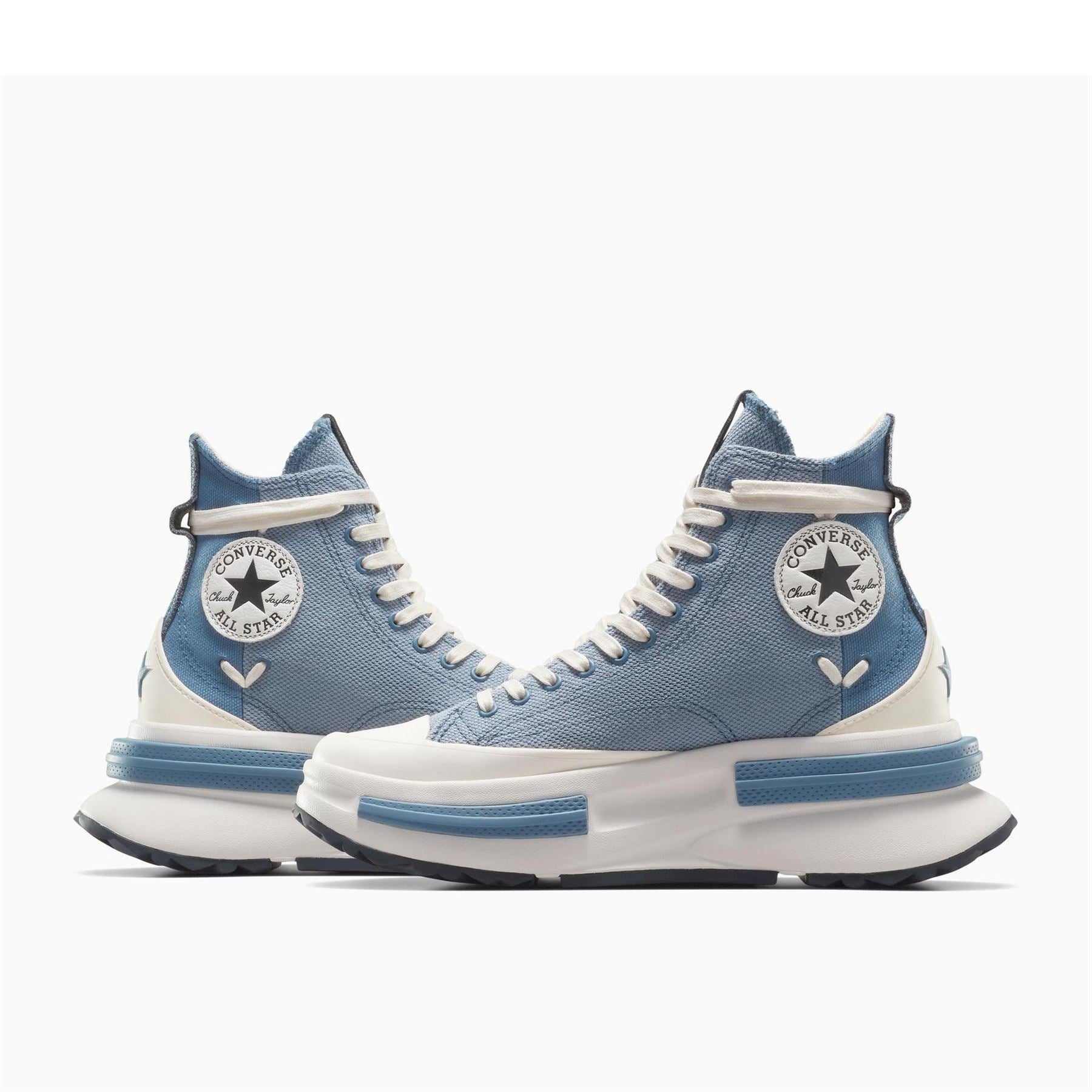 Converse Adults Run Star Legacy Platform Trainers