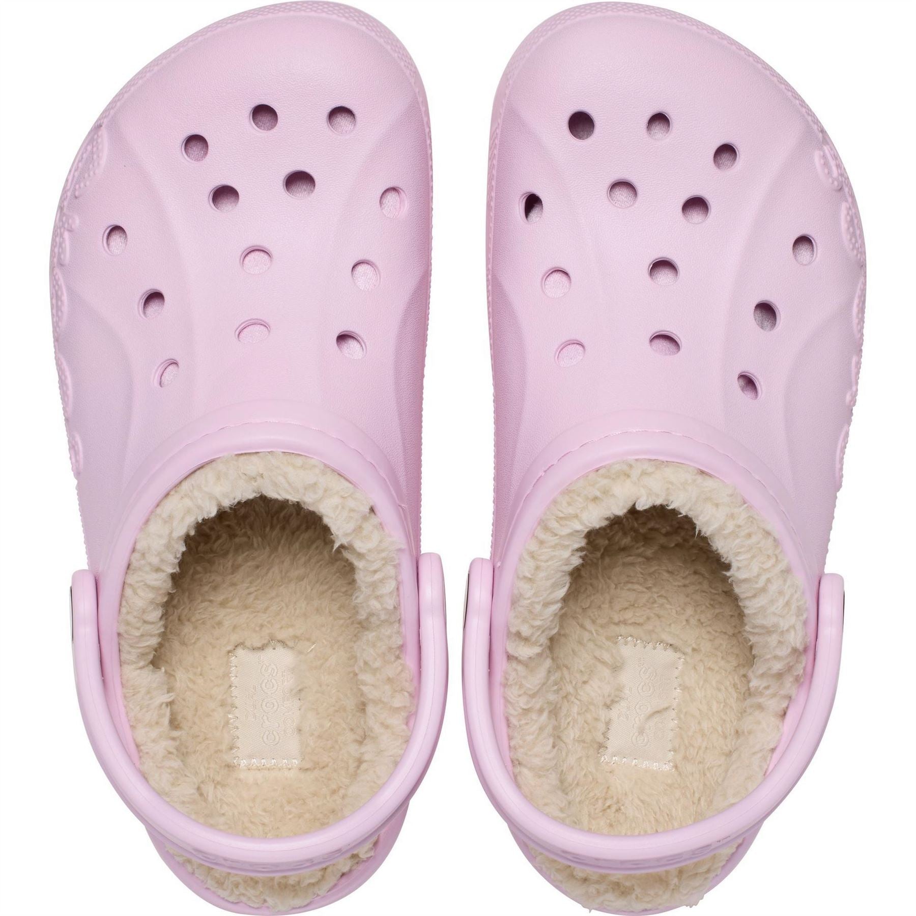 Crocs Baya Lined Flat Heel Mules
