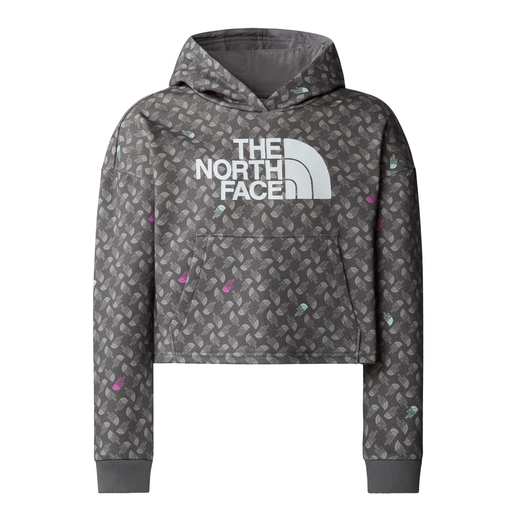 The North Face Drew Peak Cropped Hooded Sweatshirt