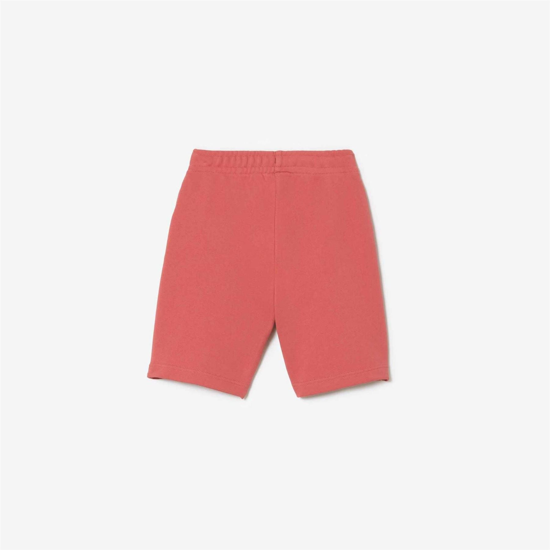 Lacoste Logo Print Sweat Shorts with Elasticated Waistband
