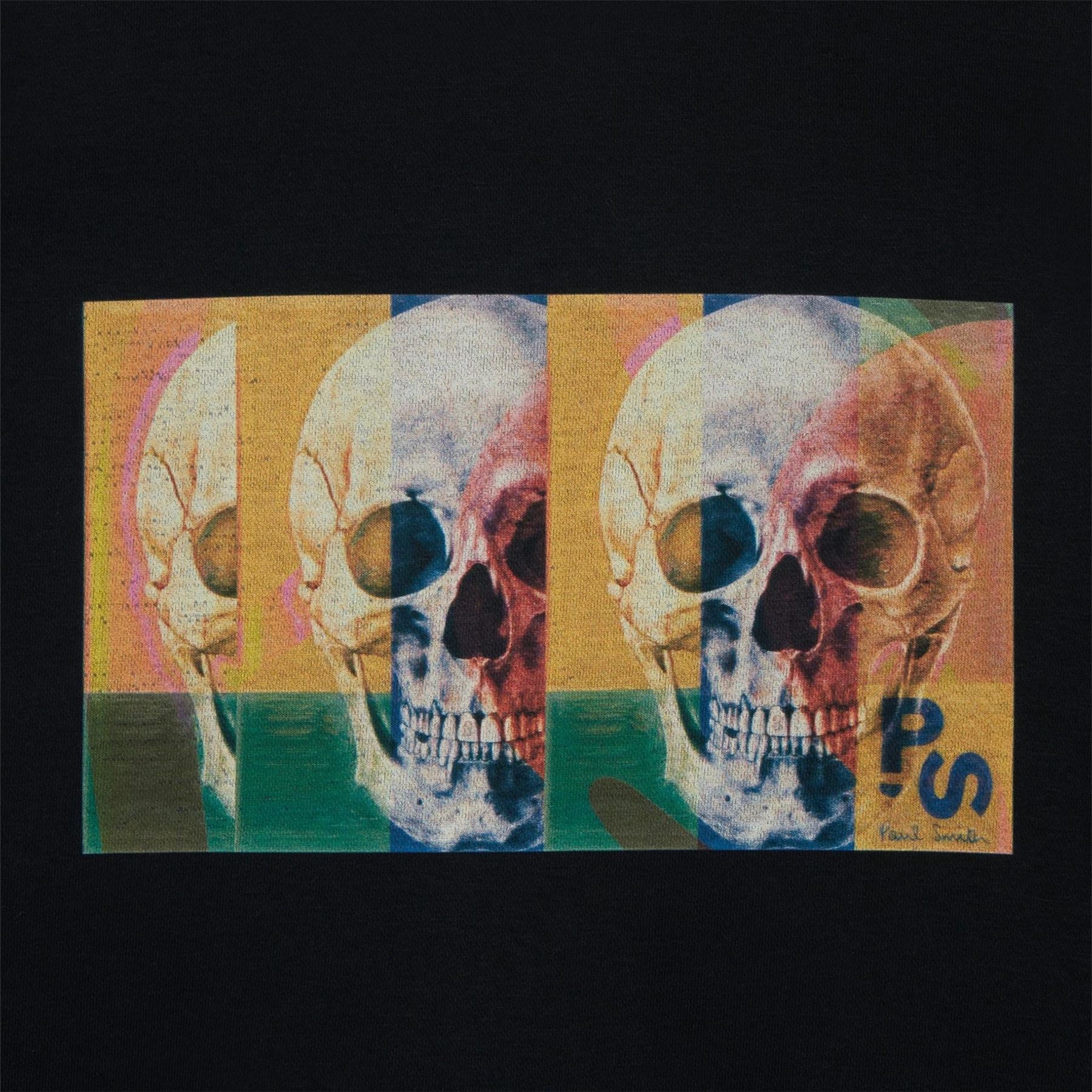 PS Paul Smith Crew Neck Cotton Mix Sweatshirt