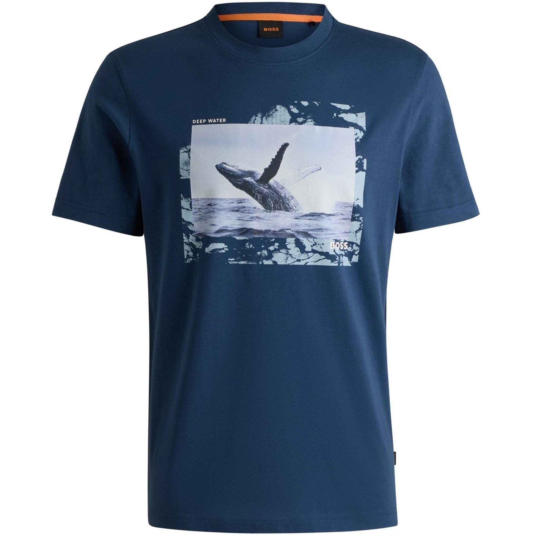 Boss Crew Neck Short Sleeve Regular Fit T-Shirt