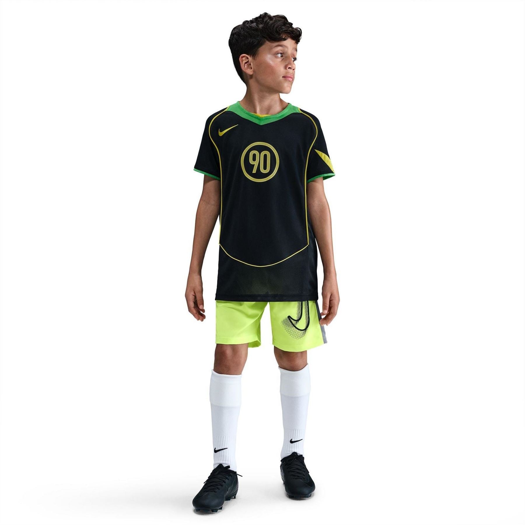 Nike T90 Energy V-Neck Raglan Short Sleeve Jersey