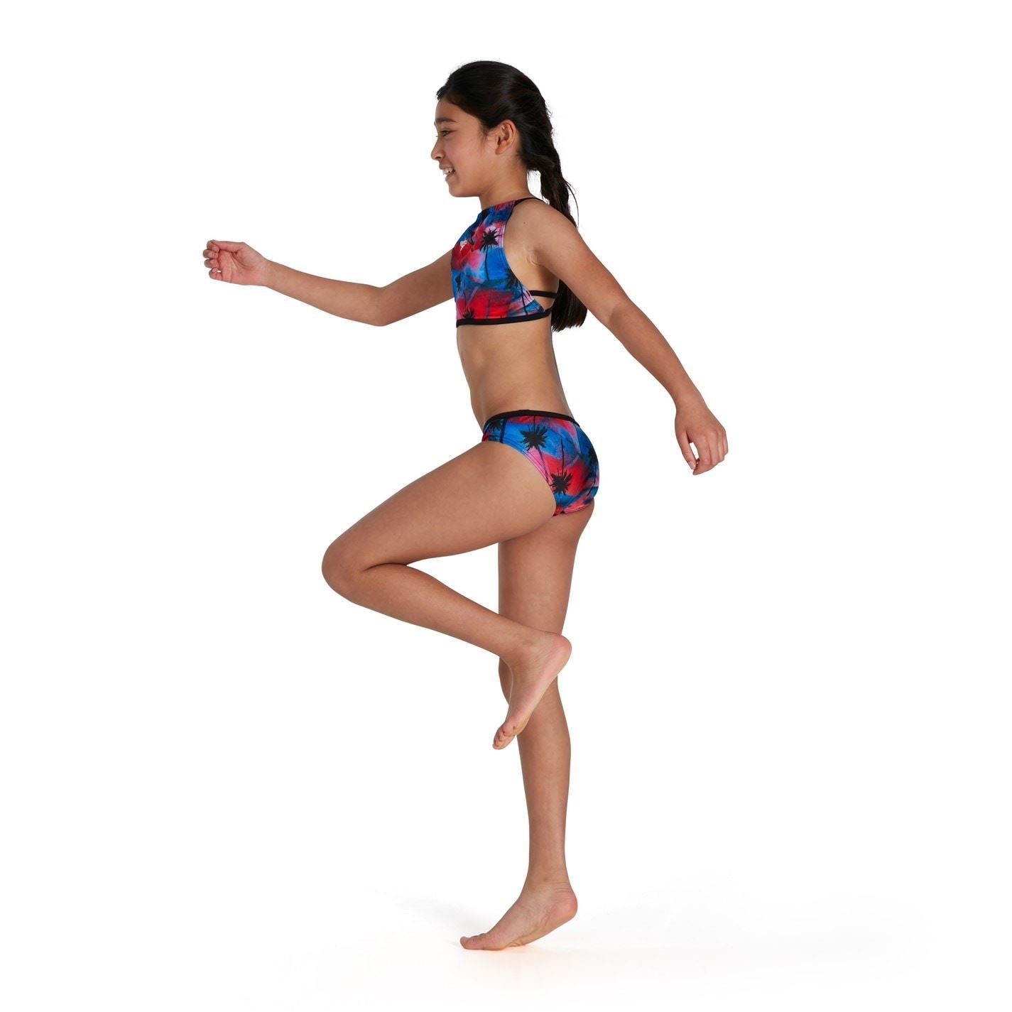 Speedo Star 2 Piece Junior Girls