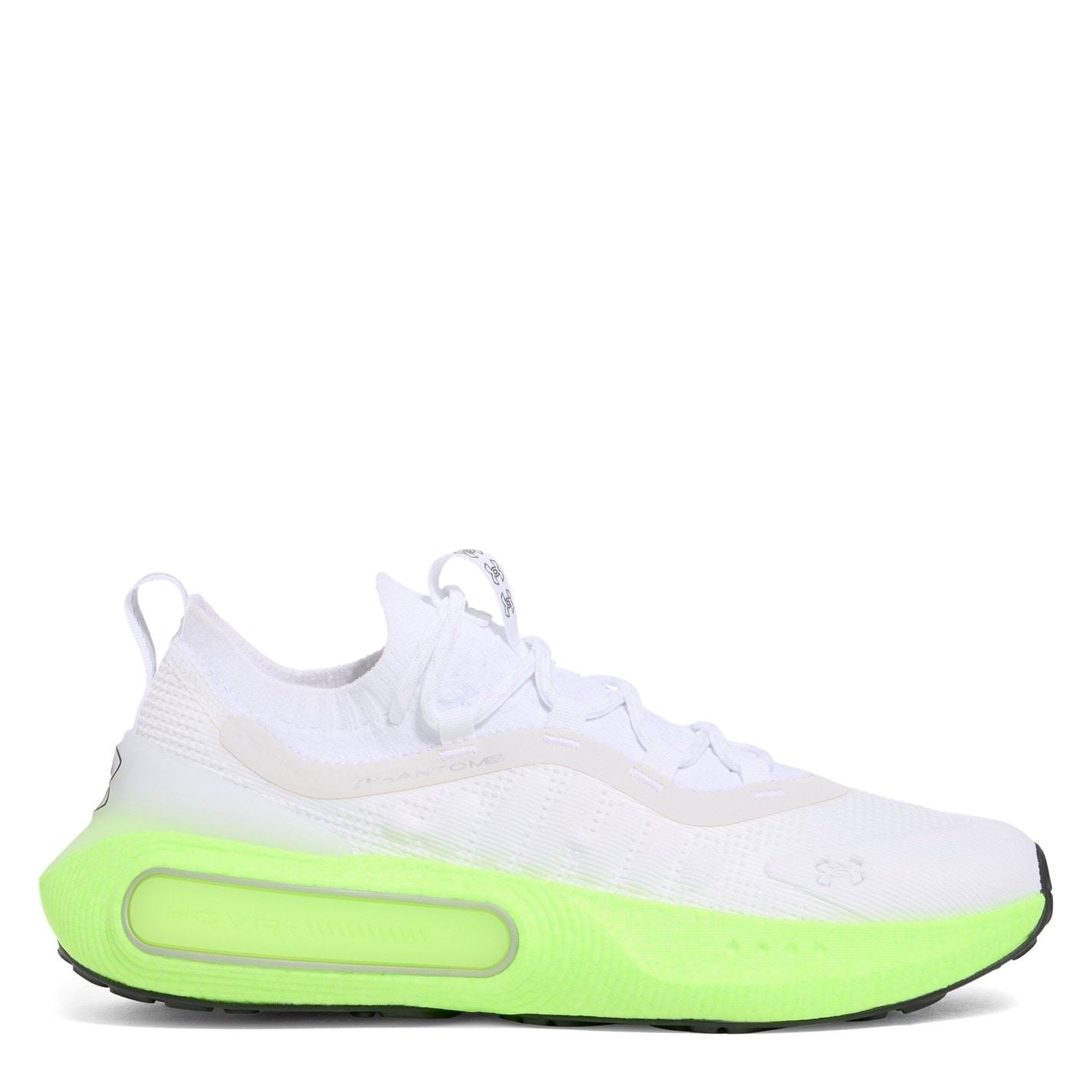 Under Armour Phantom 4 Sock Trainers with Lace-Up Closure