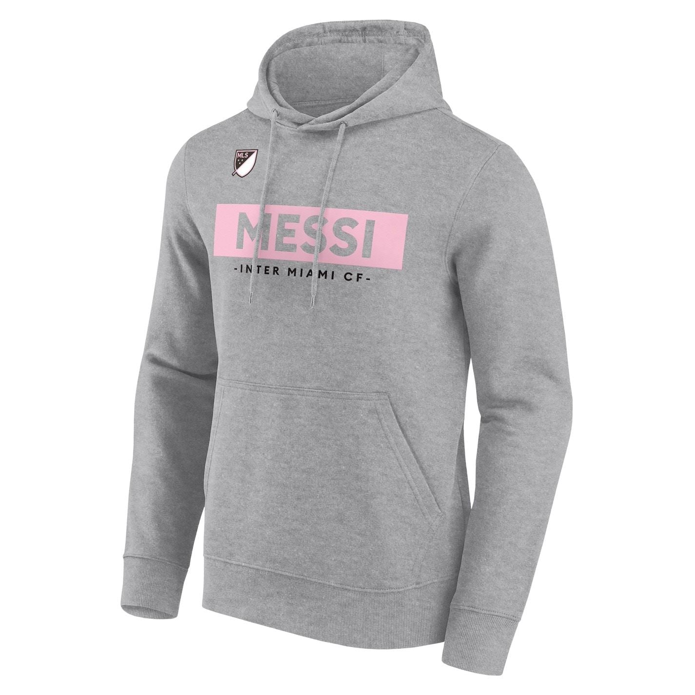 MLS Messi Hooded Regular Fit Sweatshirt