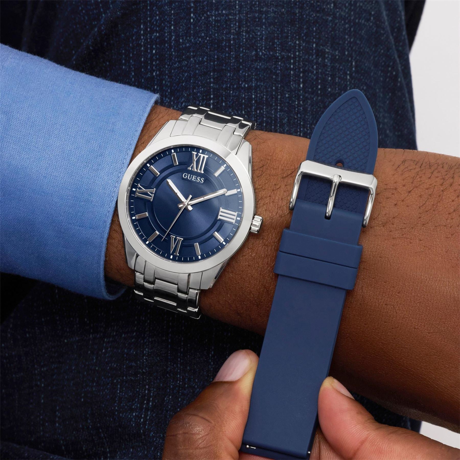 Guess Elliot Boxset Quartz Analogue Watch