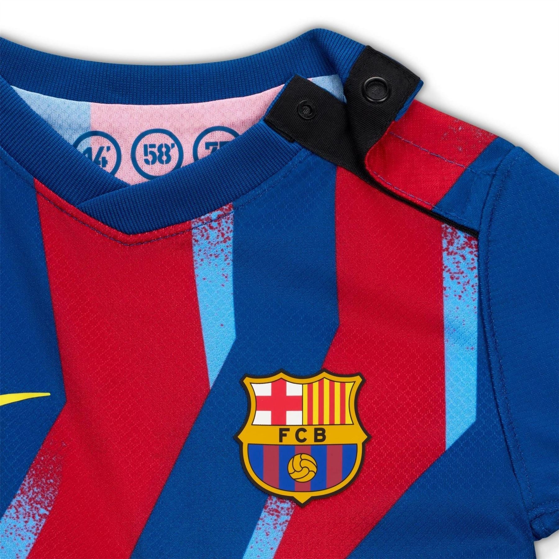Nike Barcelona Fourth Babykit 25 26 Babies