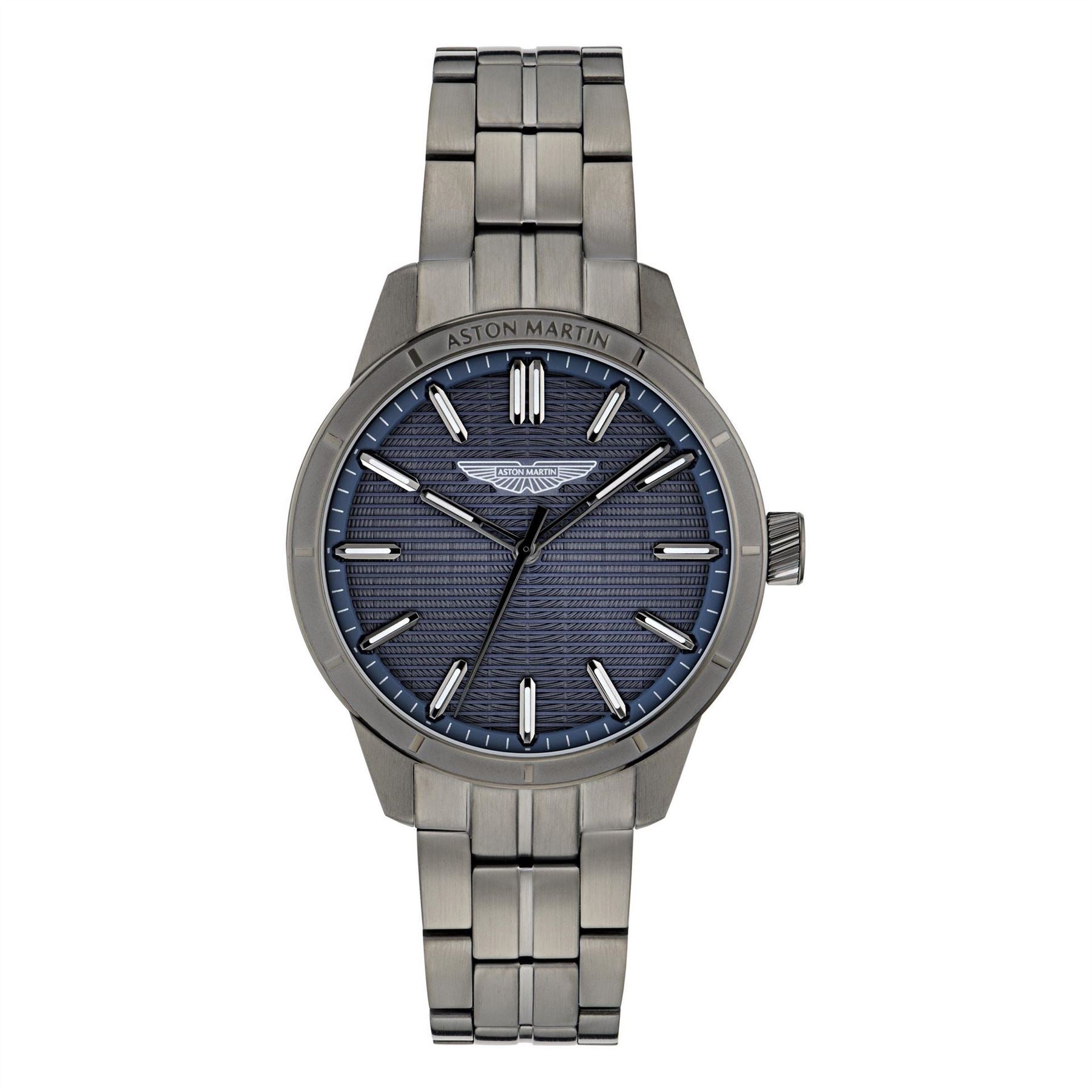 Aston Martin Sn62 Dress Steel Bracelet Analogue Watch