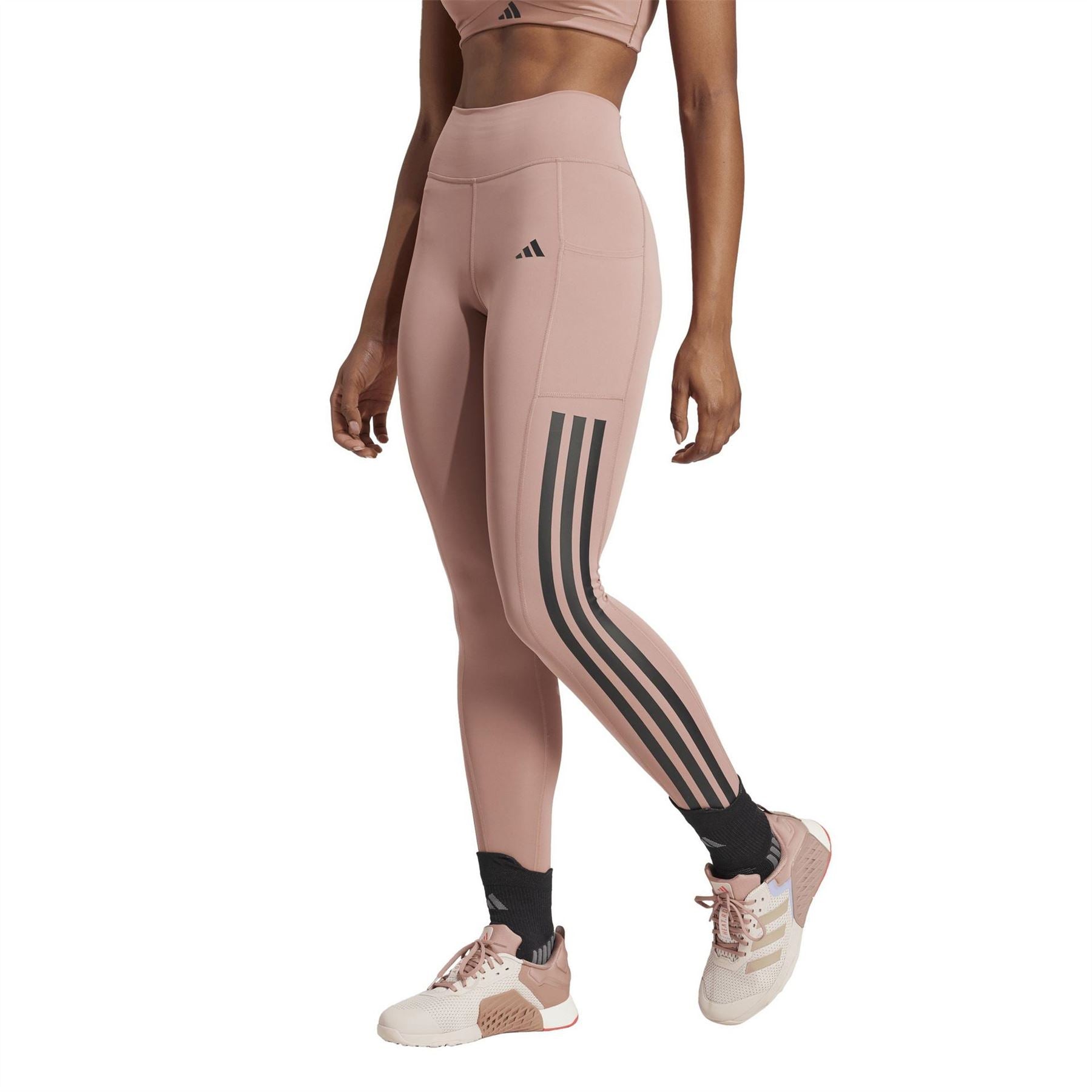 adidas Opt 3s 1 1 Performance Gym Leggings