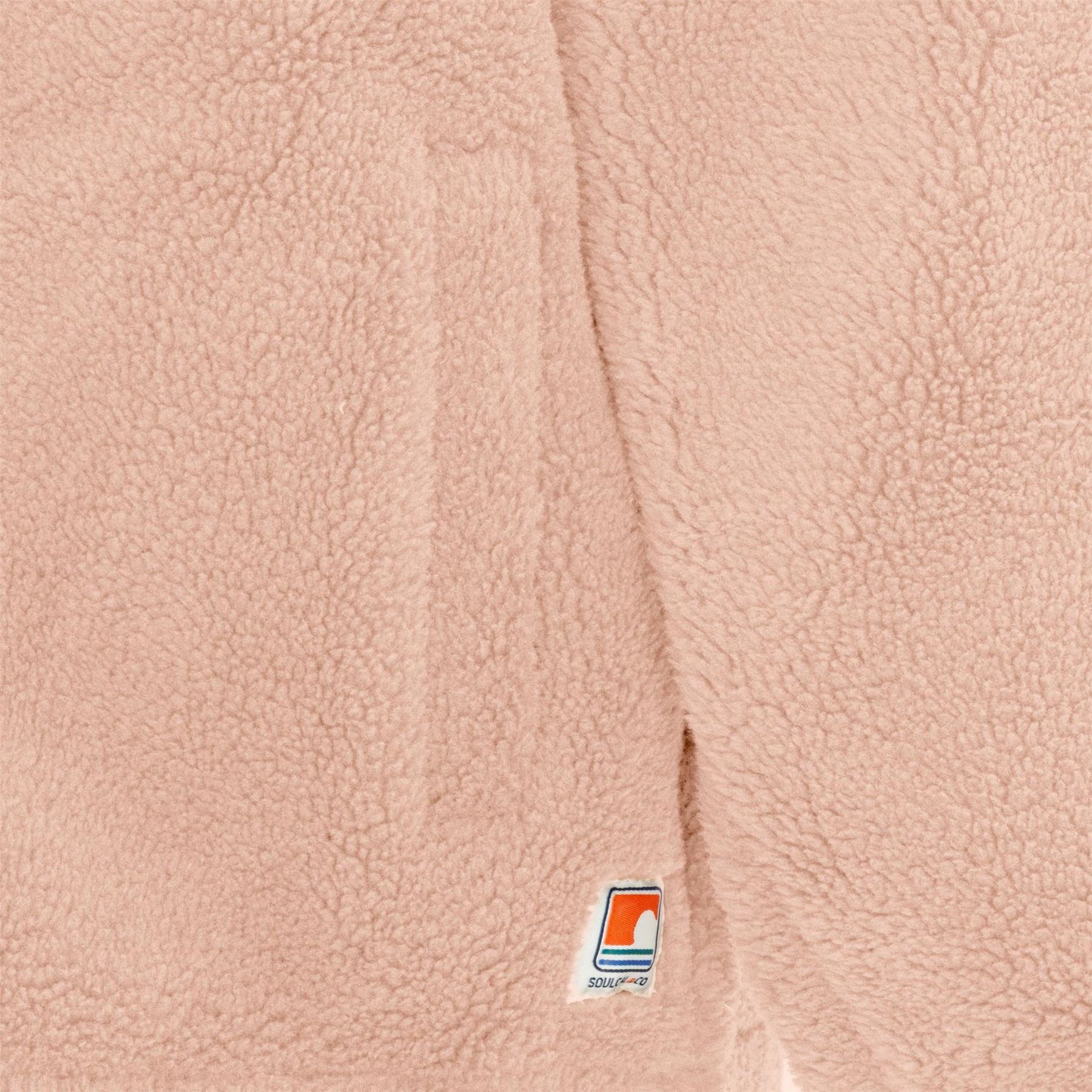 SoulCal Cal Sherpa Jacket Ladies