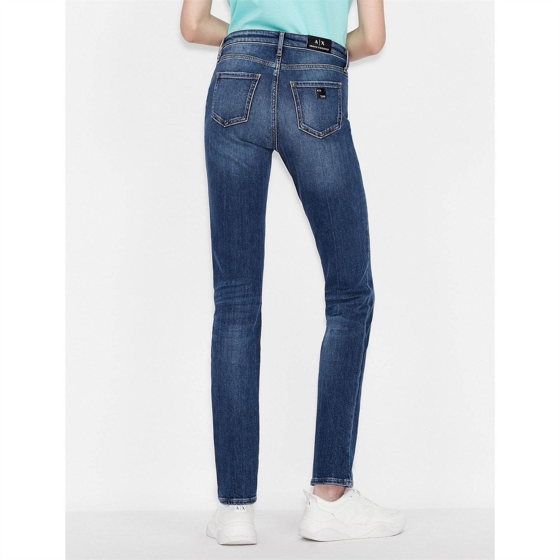 Armani Exchange Straight Leg Jeans