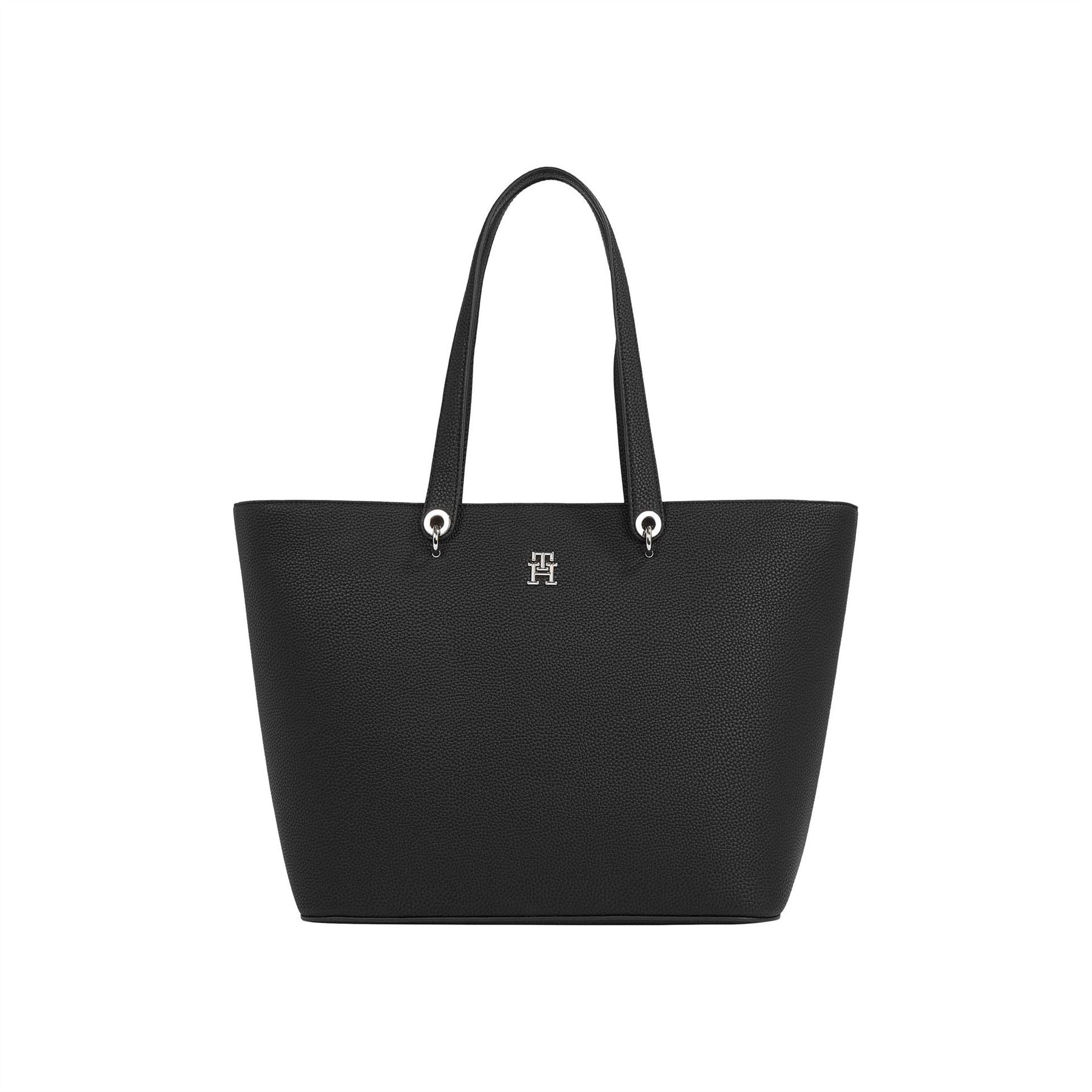 Tommy Hilfiger Emblem Tote Bag