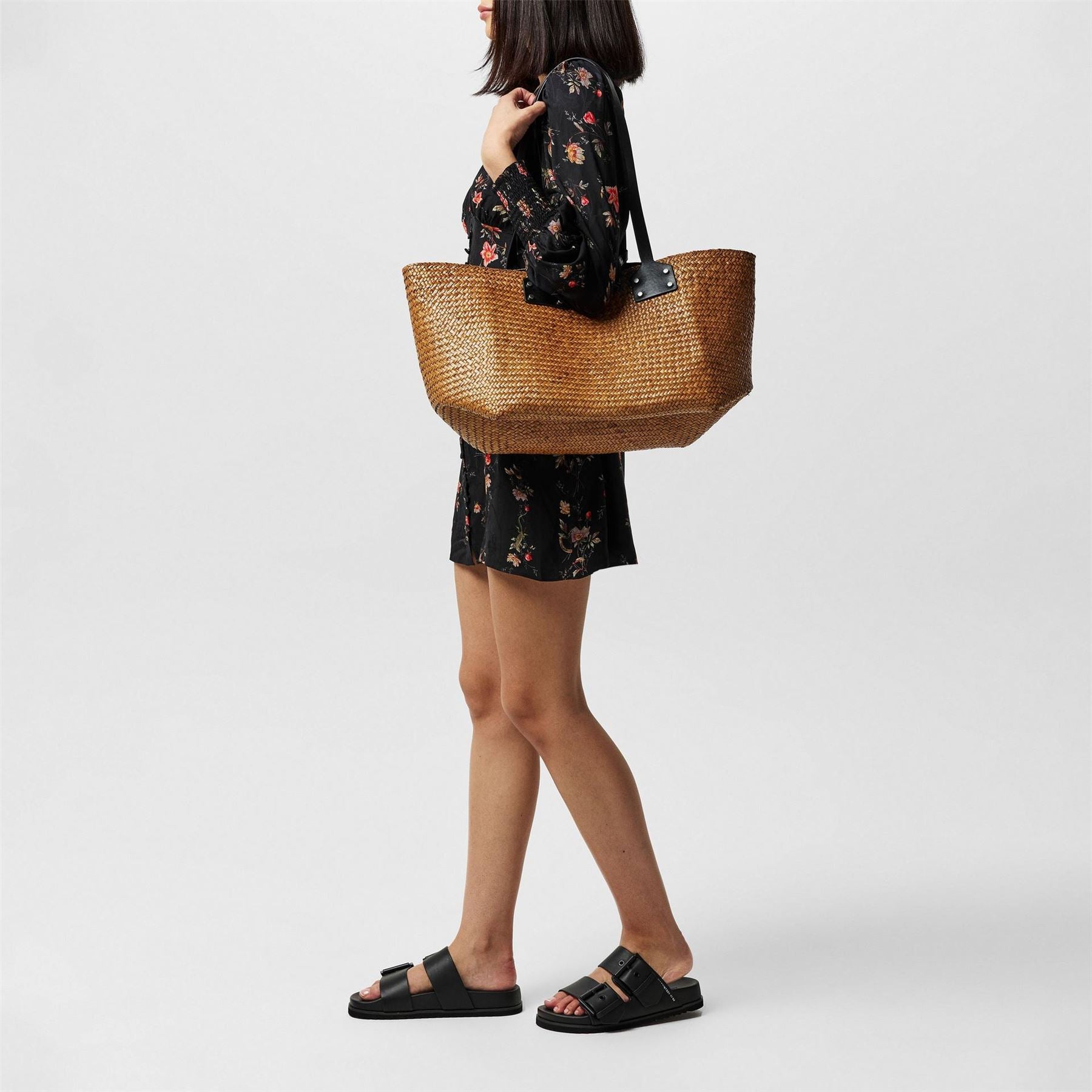 AllSaints Sian Slides Sandals