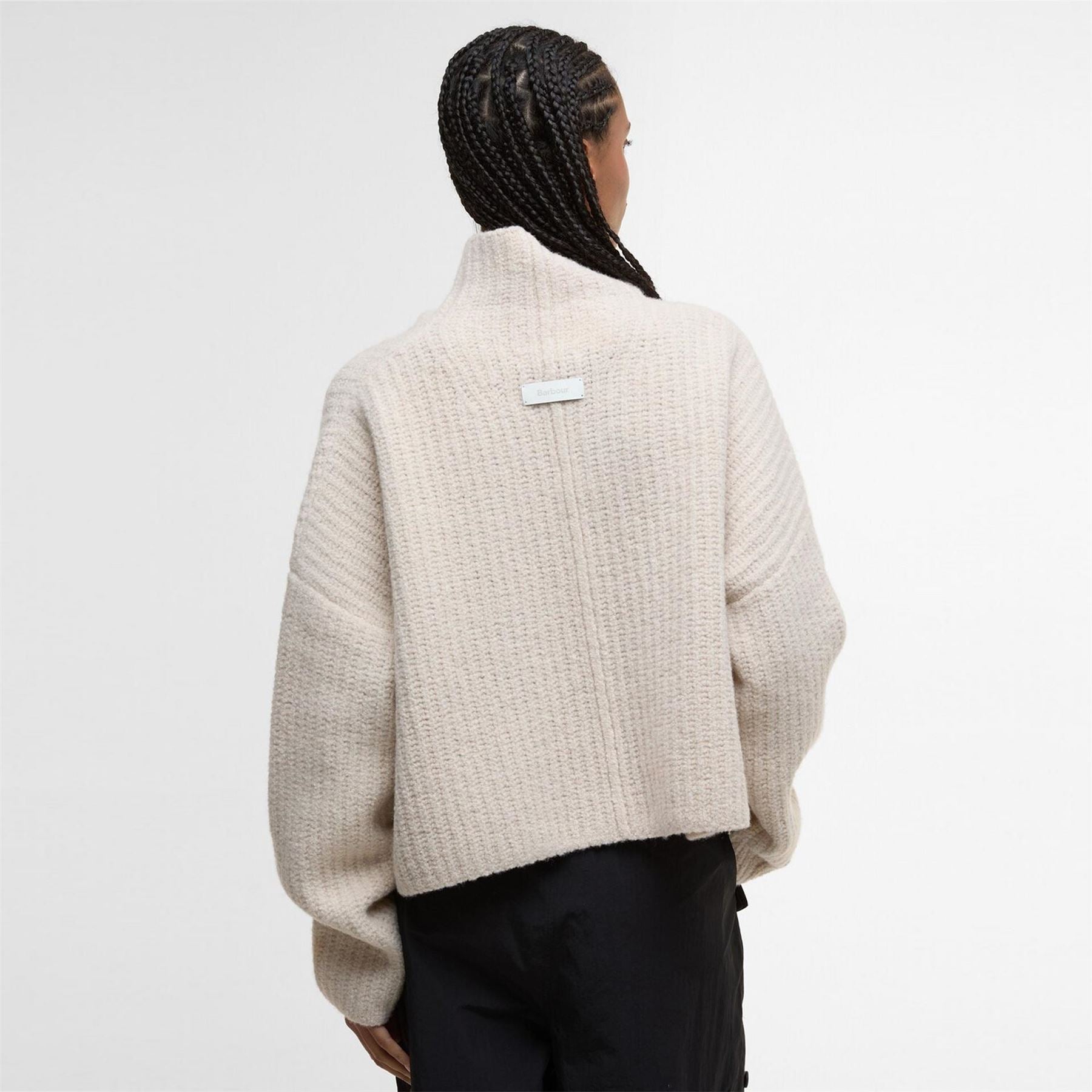 Barbour Imelda Knitted Turtle Neck Jumper