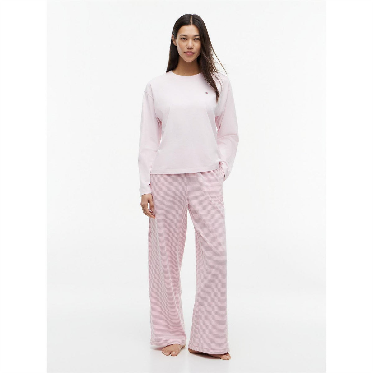 Tommy Hilfiger Thb Ls Pj Set Ld71