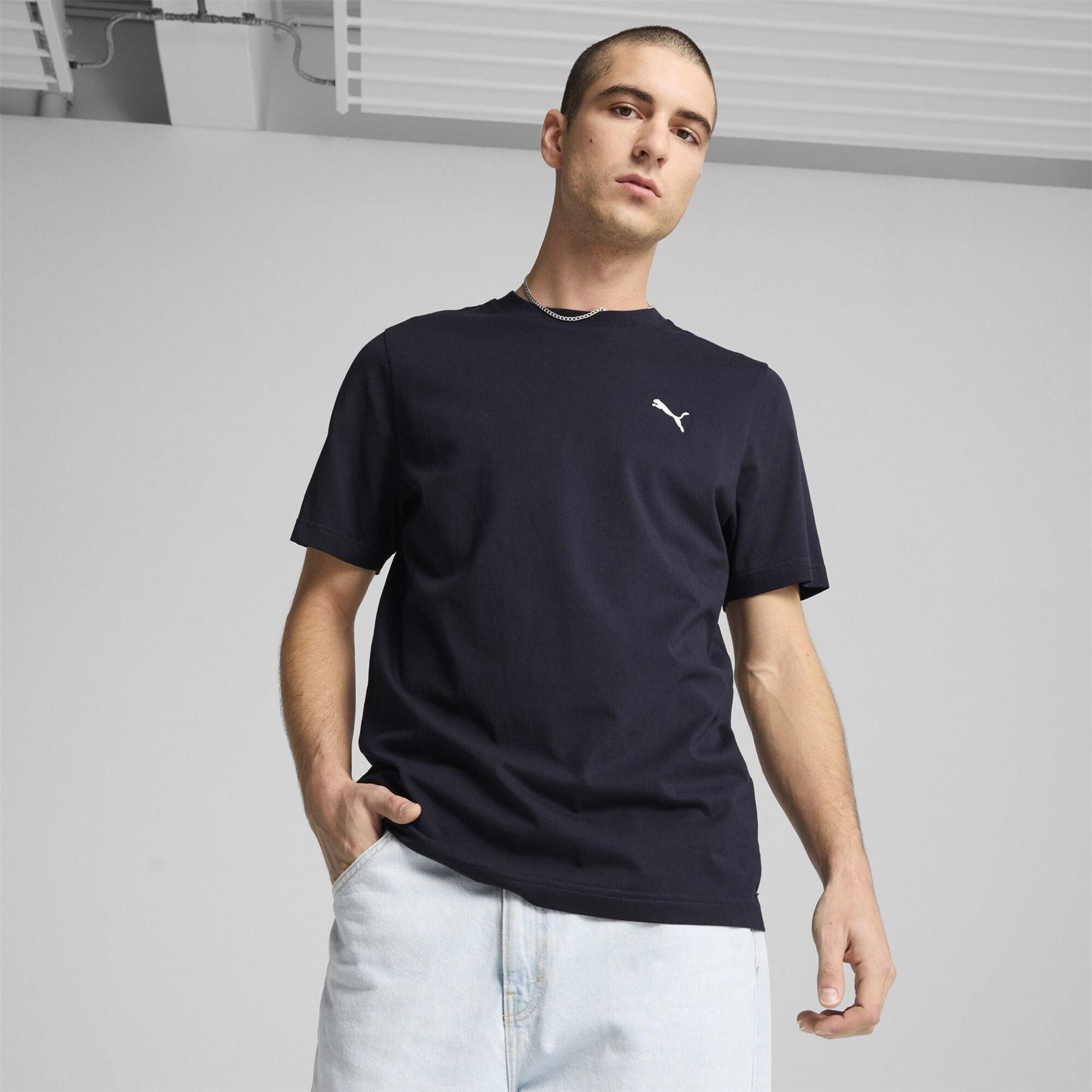 Puma Regular Fit Crew Neck T-Shirt