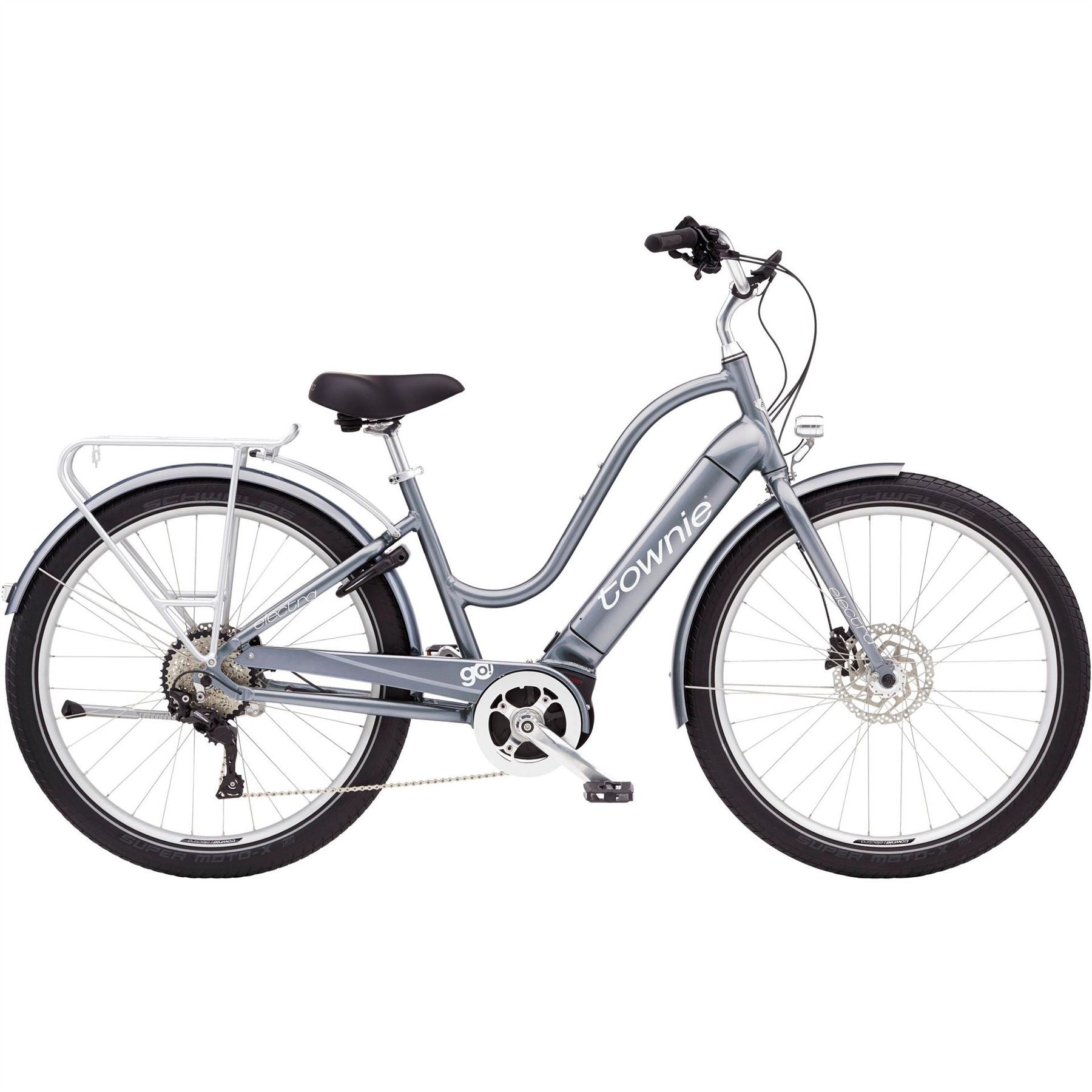Electra Townie Path Go! 10d Step Thru Electric Hybrid Bike