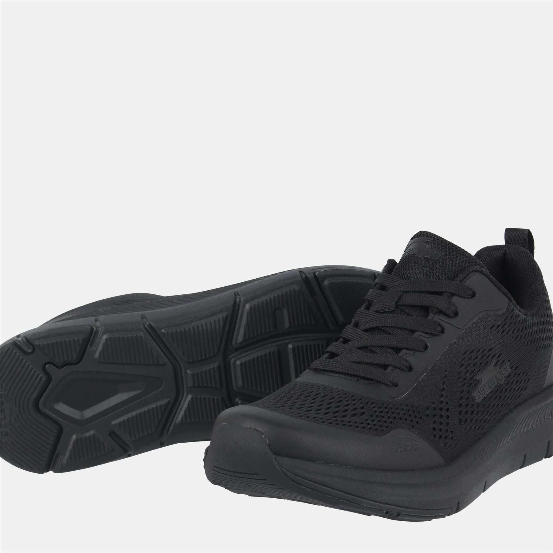 Slazenger Mens Curve Support E Mesh Trainers
