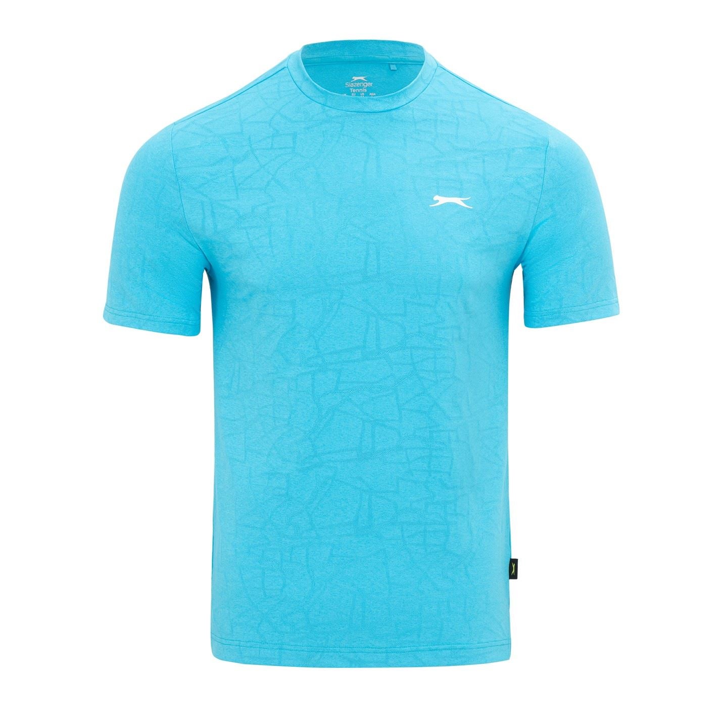 Slazenger Mens Knit Ten Tee