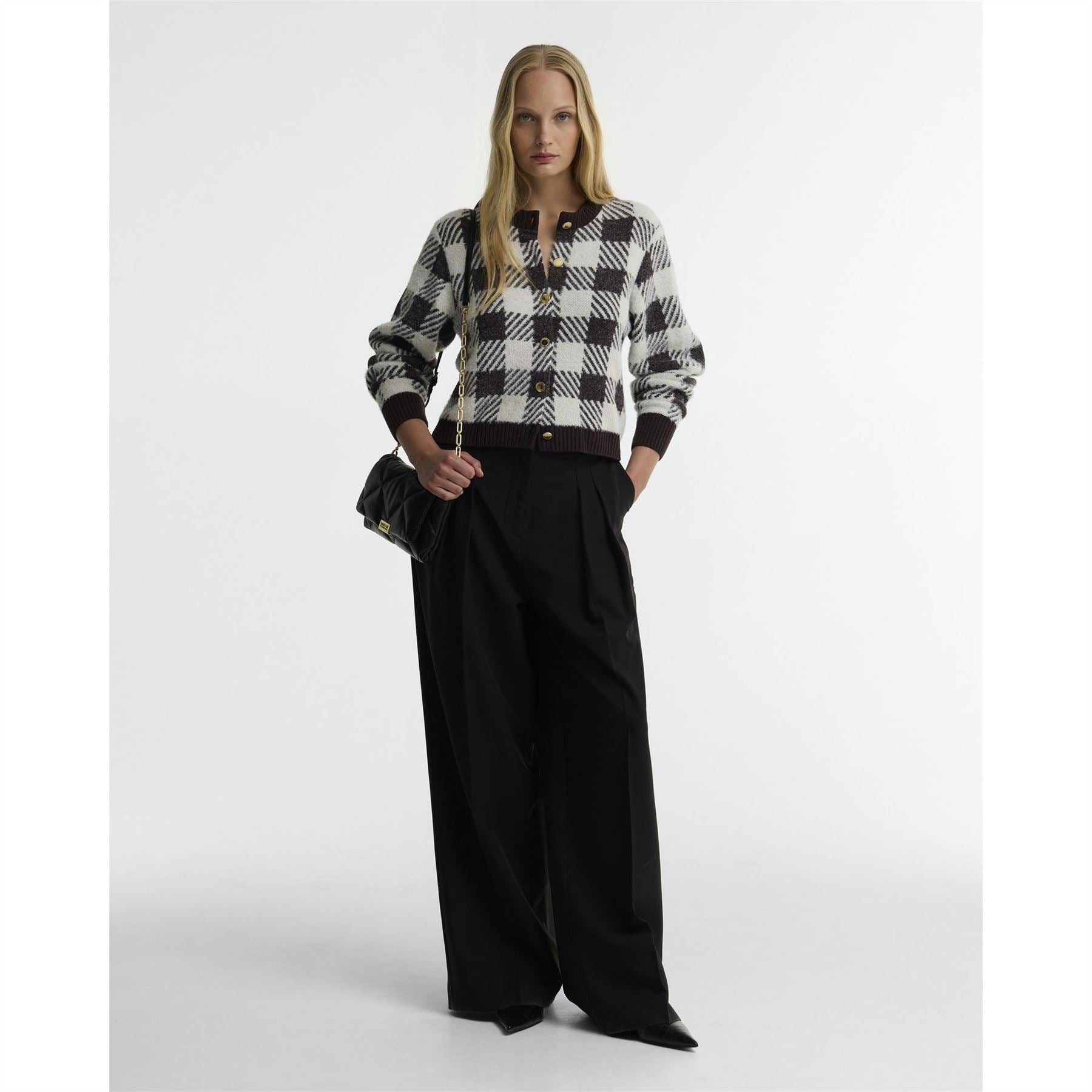 Barbour International Halina Knt Car Ld64