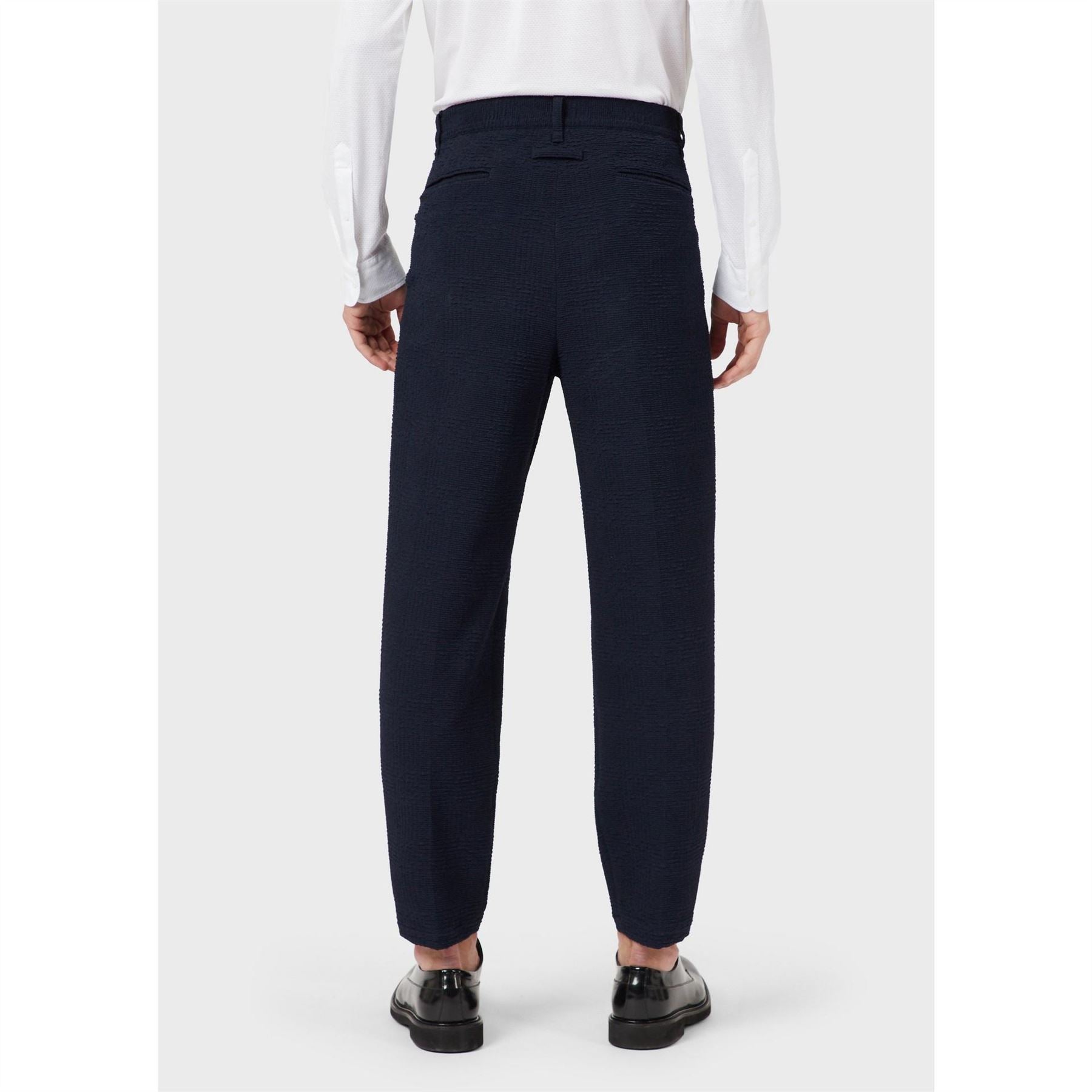 Emporio Armani Classic Straight Leg Trousers