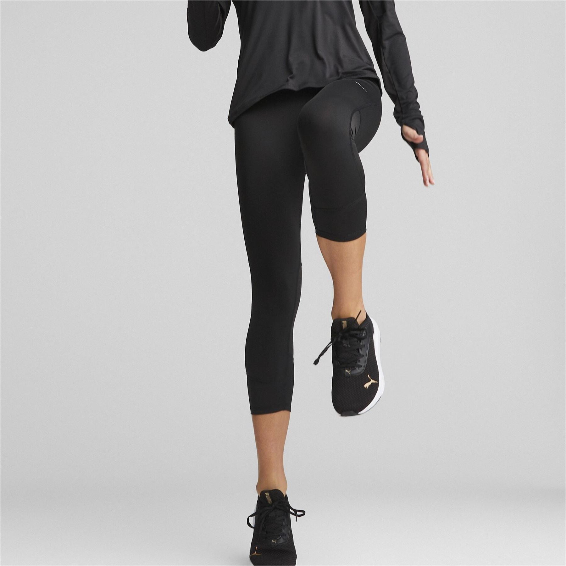 Puma Womens Run Favorite Reg. Rise ¿¿ Tight W Running