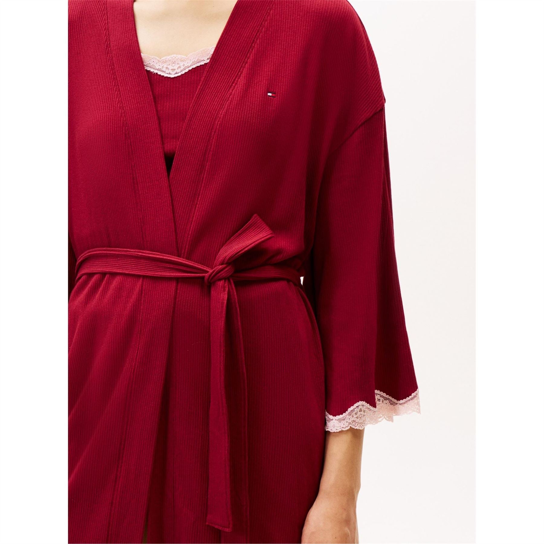Tommy Hilfiger Lacee Kimono Dressing Gown