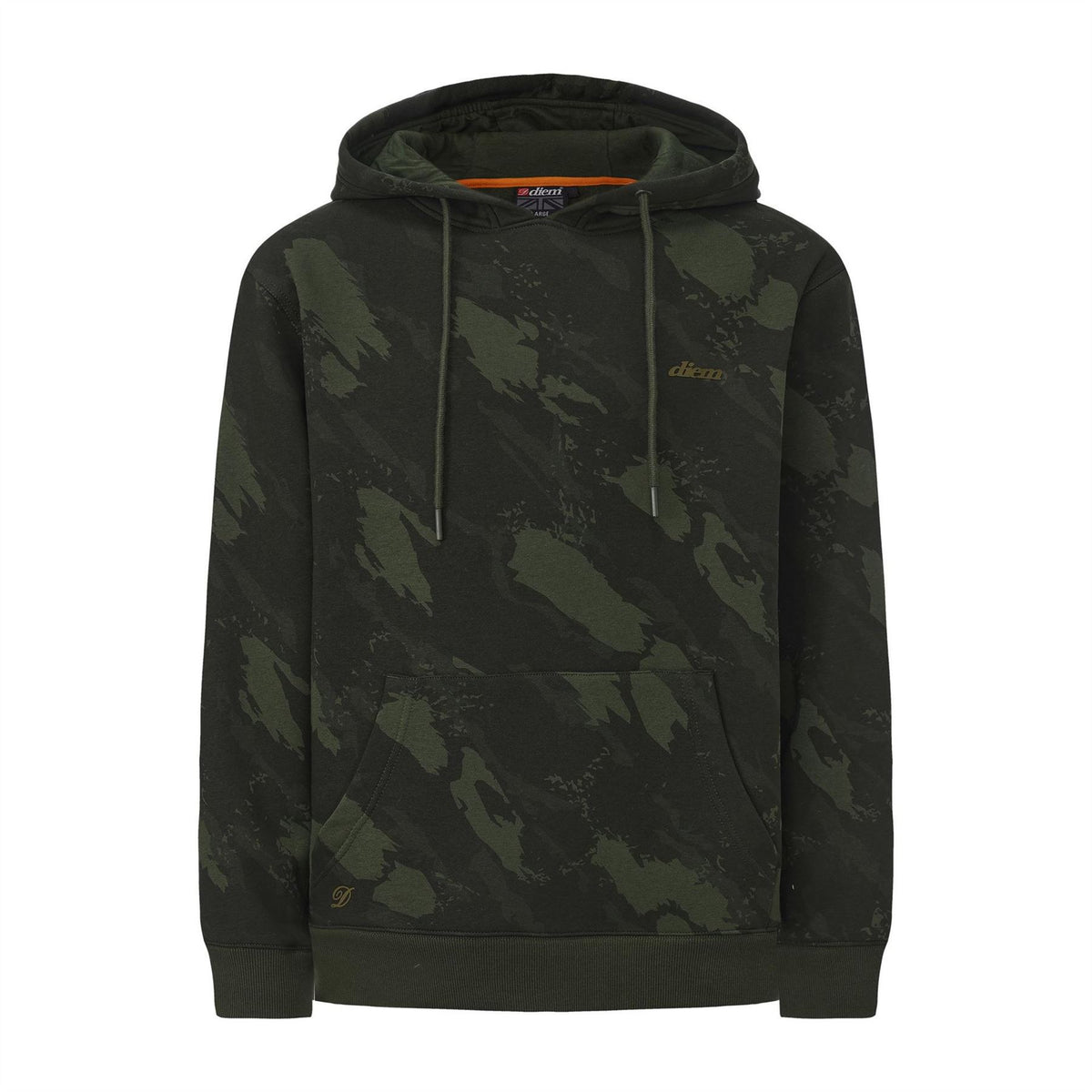 Diem Hooded Performance Training Jacket