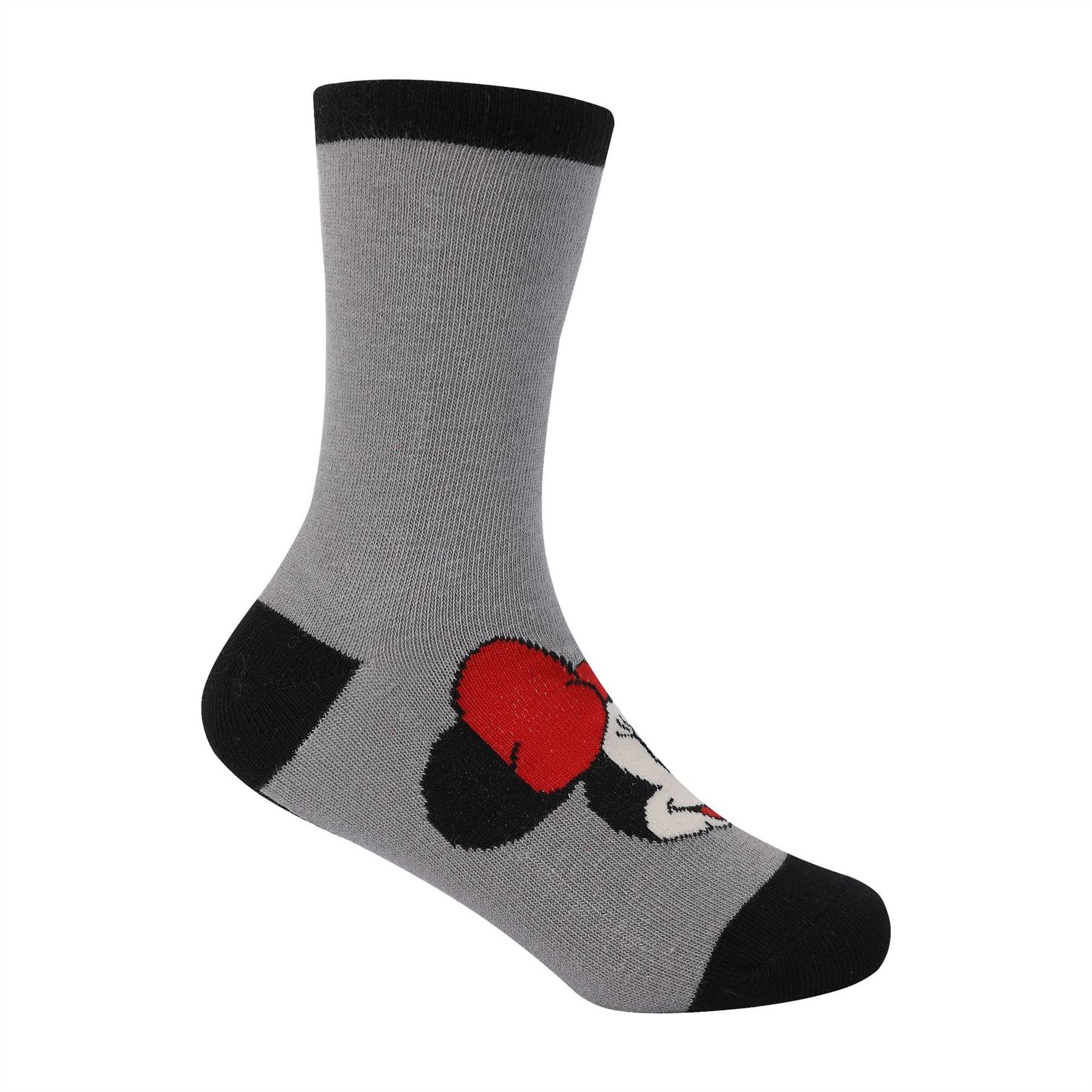 Character Crew Sock 5pk Children