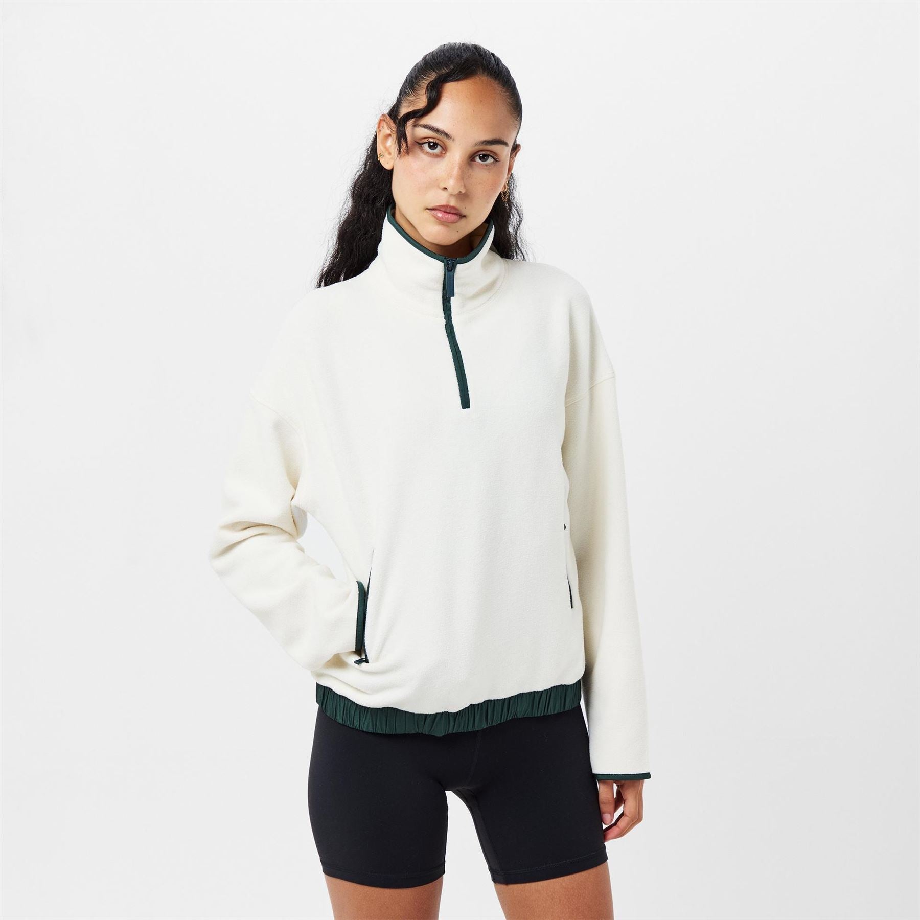 Sweaty Betty Fleece Half Zip Pullover