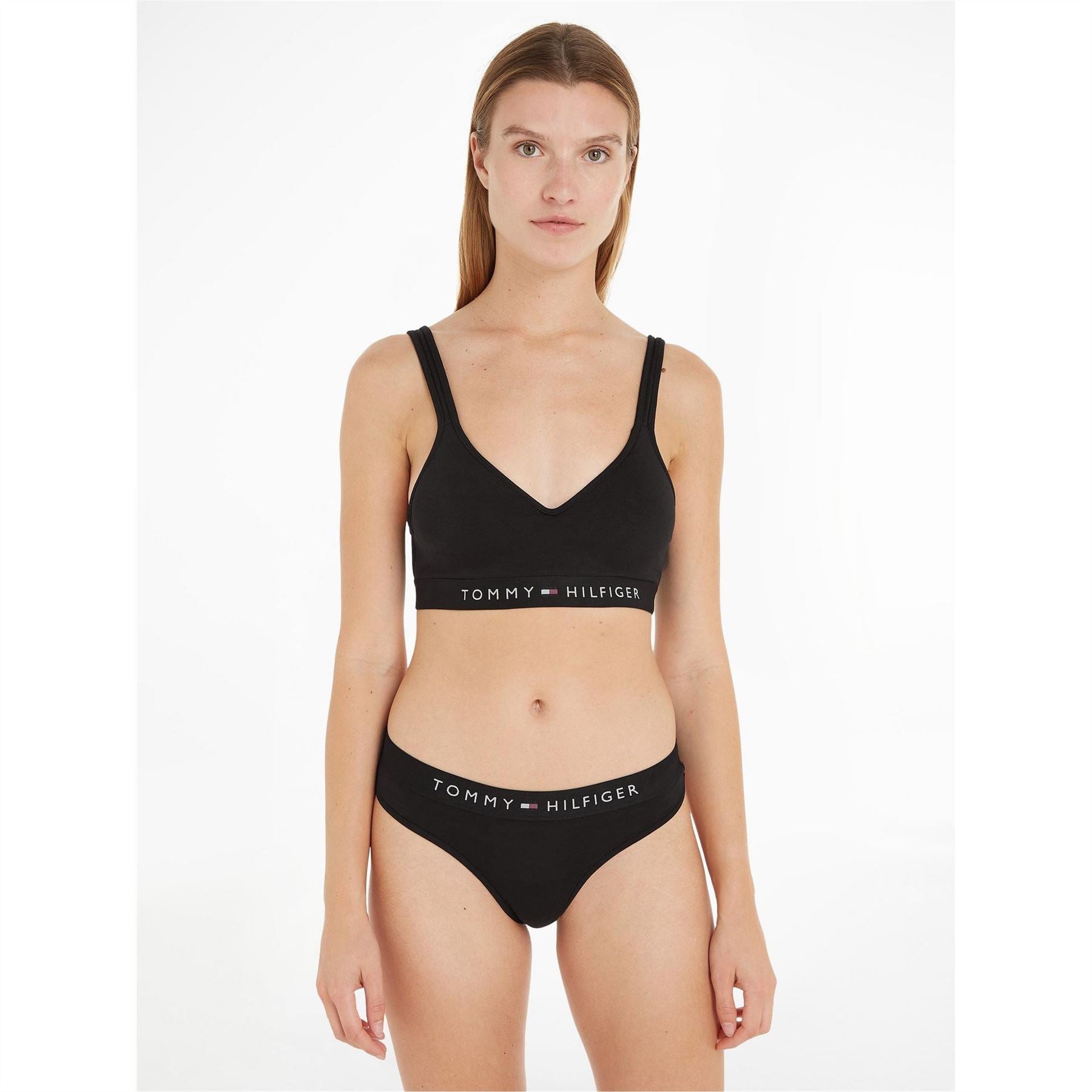 Tommy Hilfiger V Neck Bralette