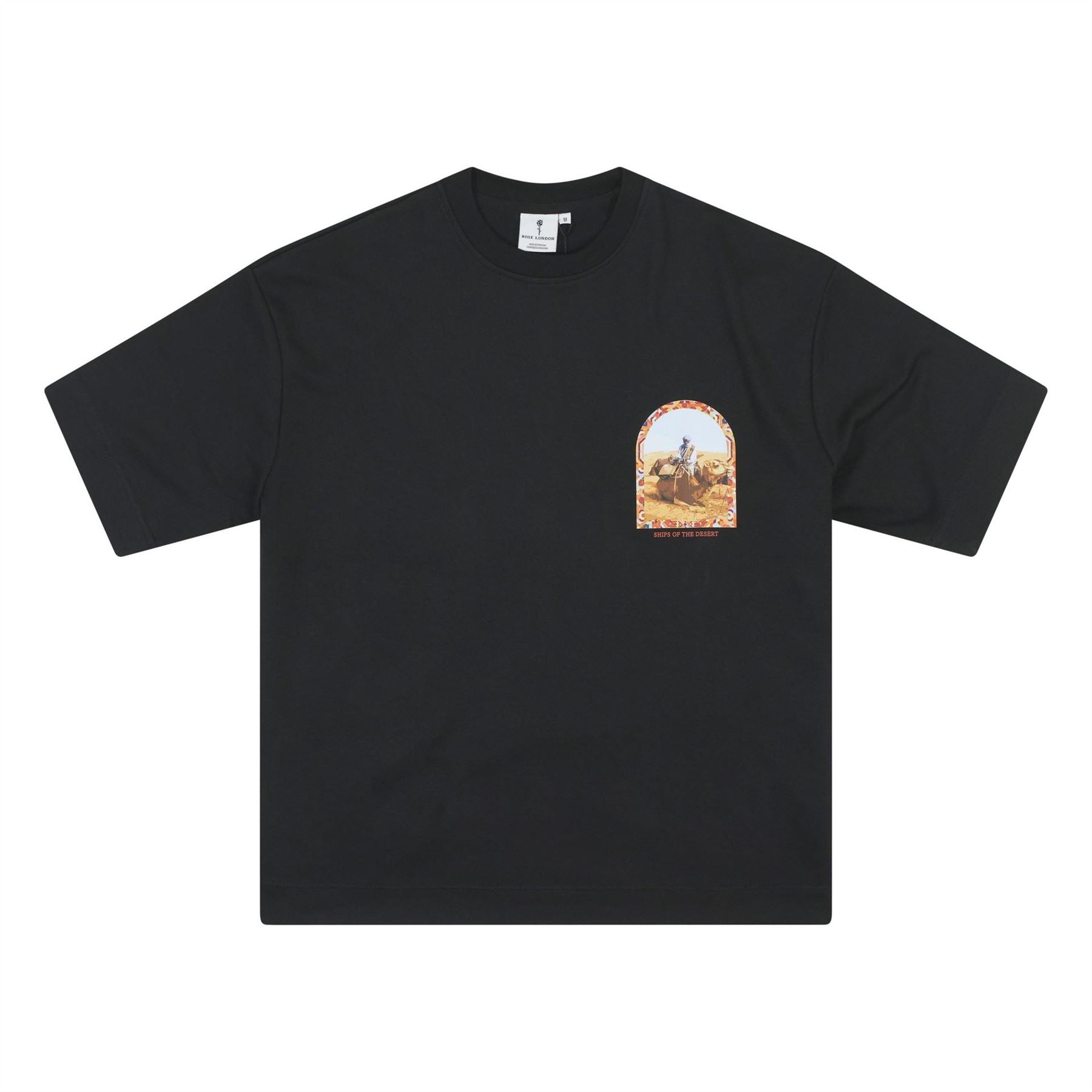 Rose London London Camel T-Shirt