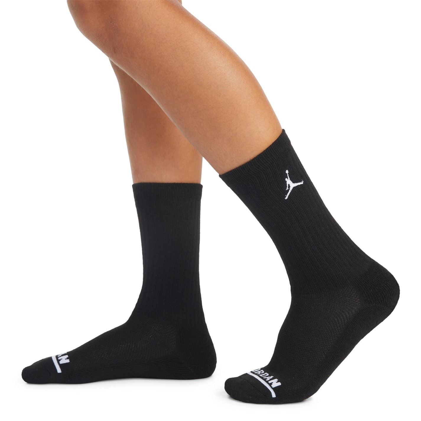 Air Jordan Legend Crew 6 Pack Socks Juniors