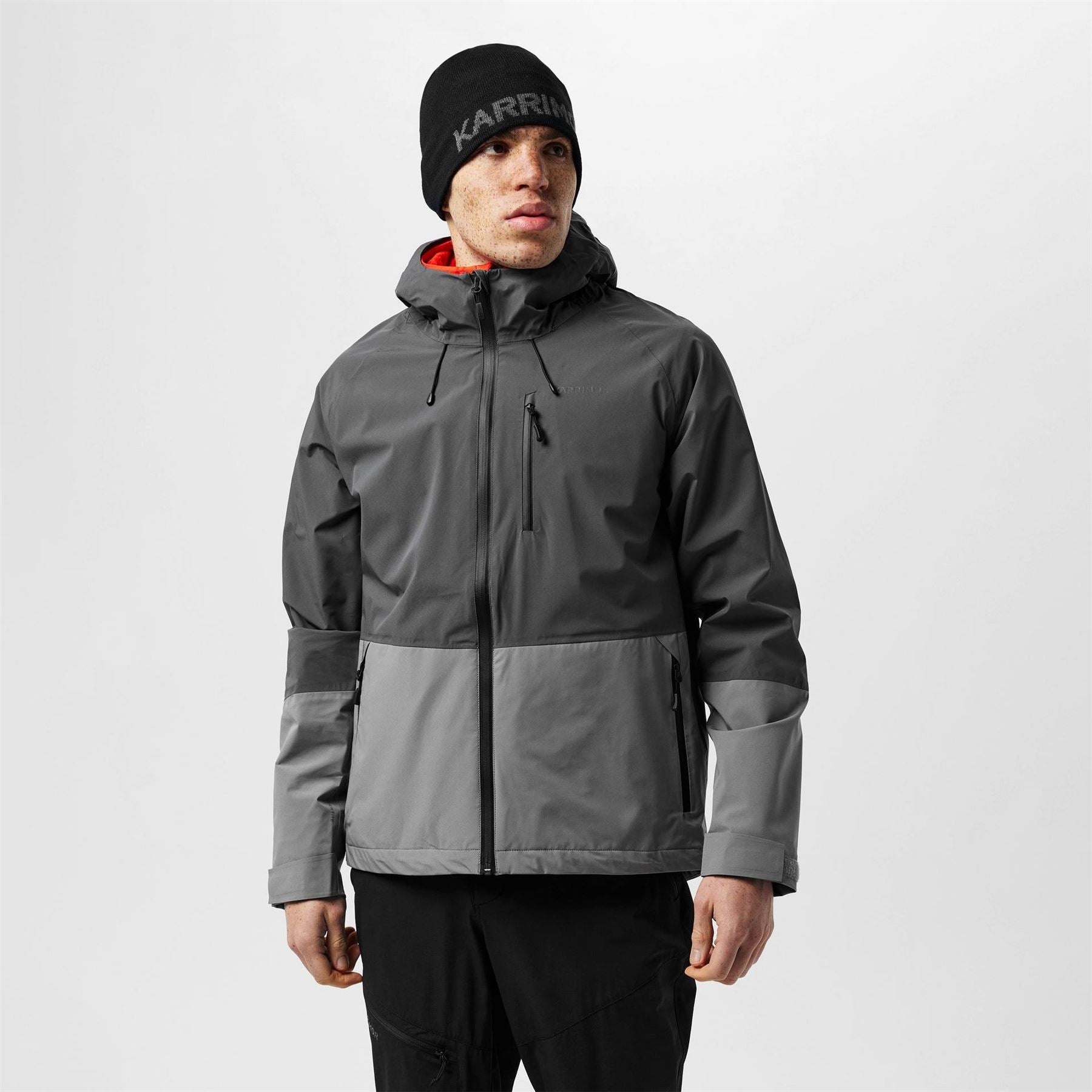 Karrimor Argon 2 Layer WeatherTite Windproof Long Sleeve Waterproof Jacket