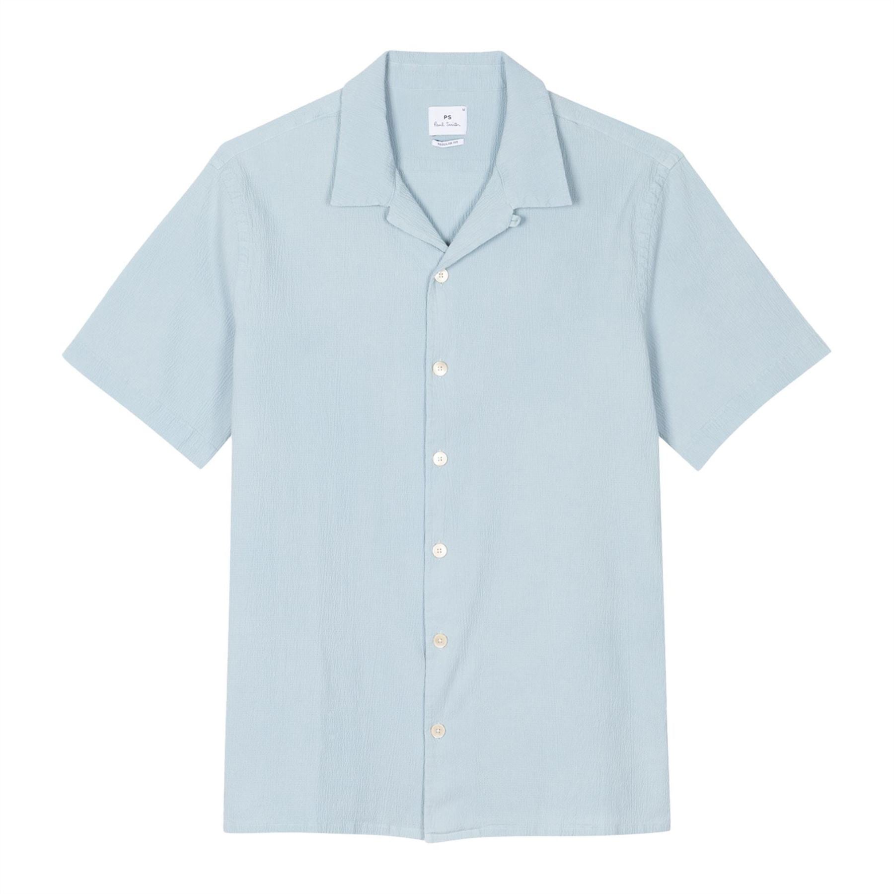PS Paul Smith Seer Regular Fit Short Sleeve Shirt