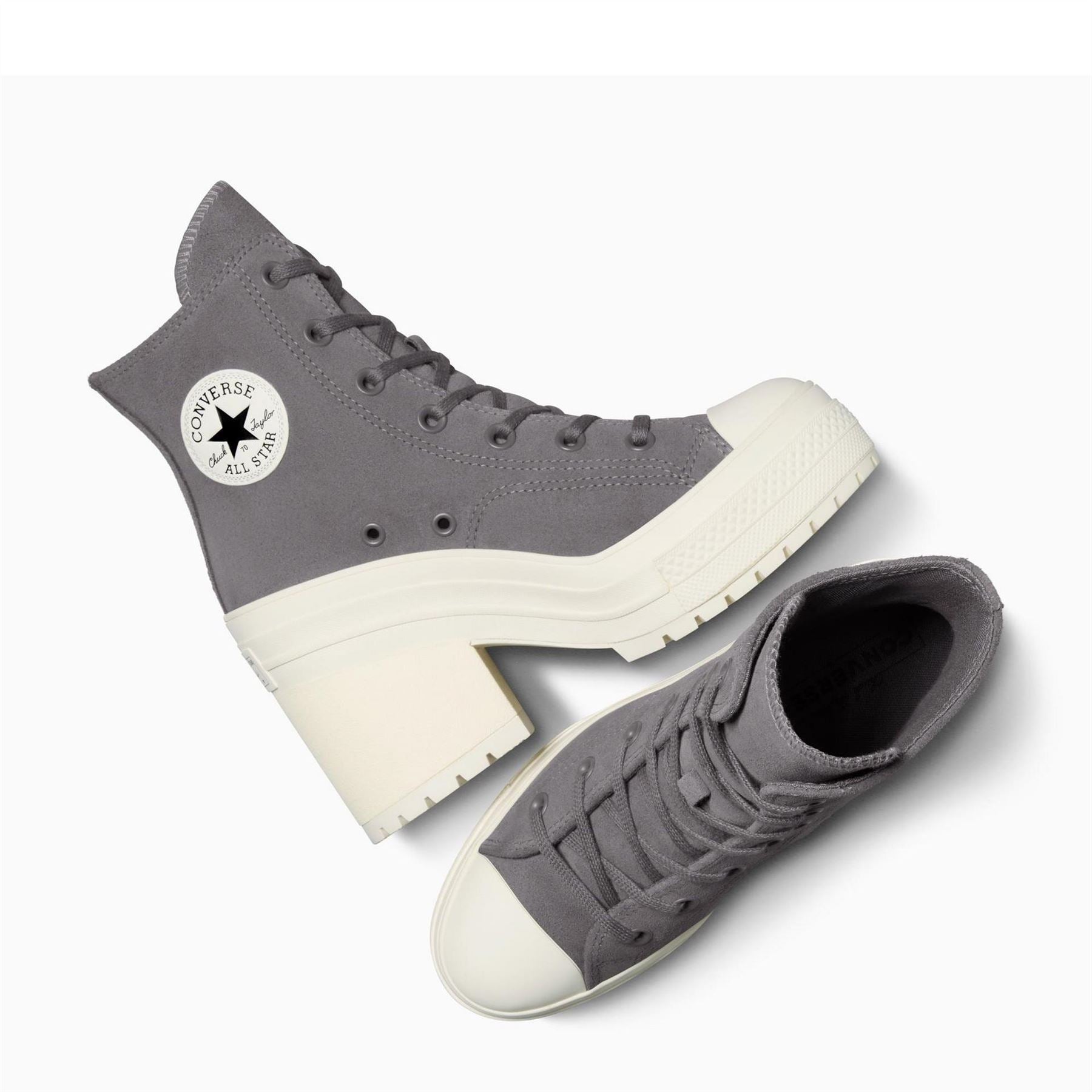 Converse Adults Chuck 70 De Luxe Heel Pla Ankle Heeled Boots